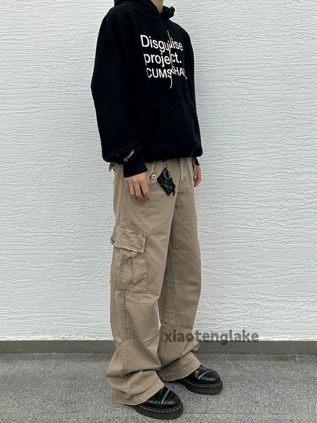 Designer × Japanese Brand × Vintage washed faded cleanfit yuppie bootcut punk cargo pants Size US 30 / EU 46 - 1 Thumbnail