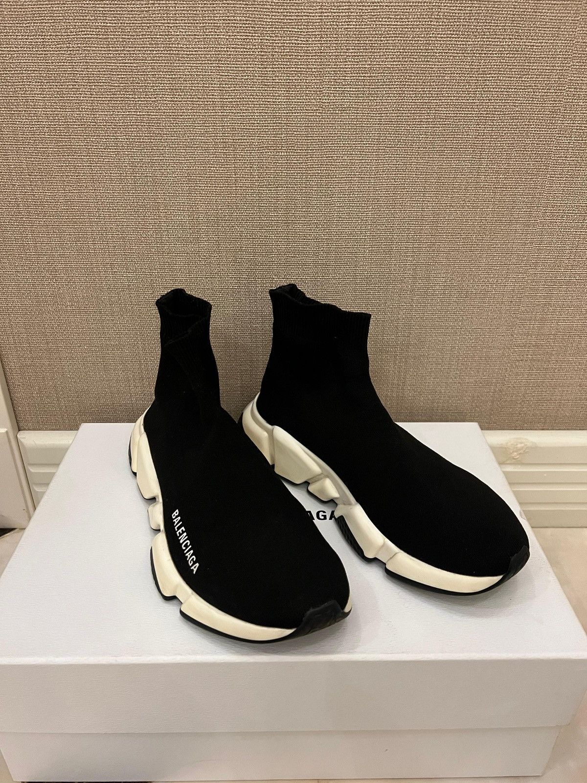 Balenciaga Bakenciaga so k sneakets Size US 8 / IT 38 - 1 Thumbnail