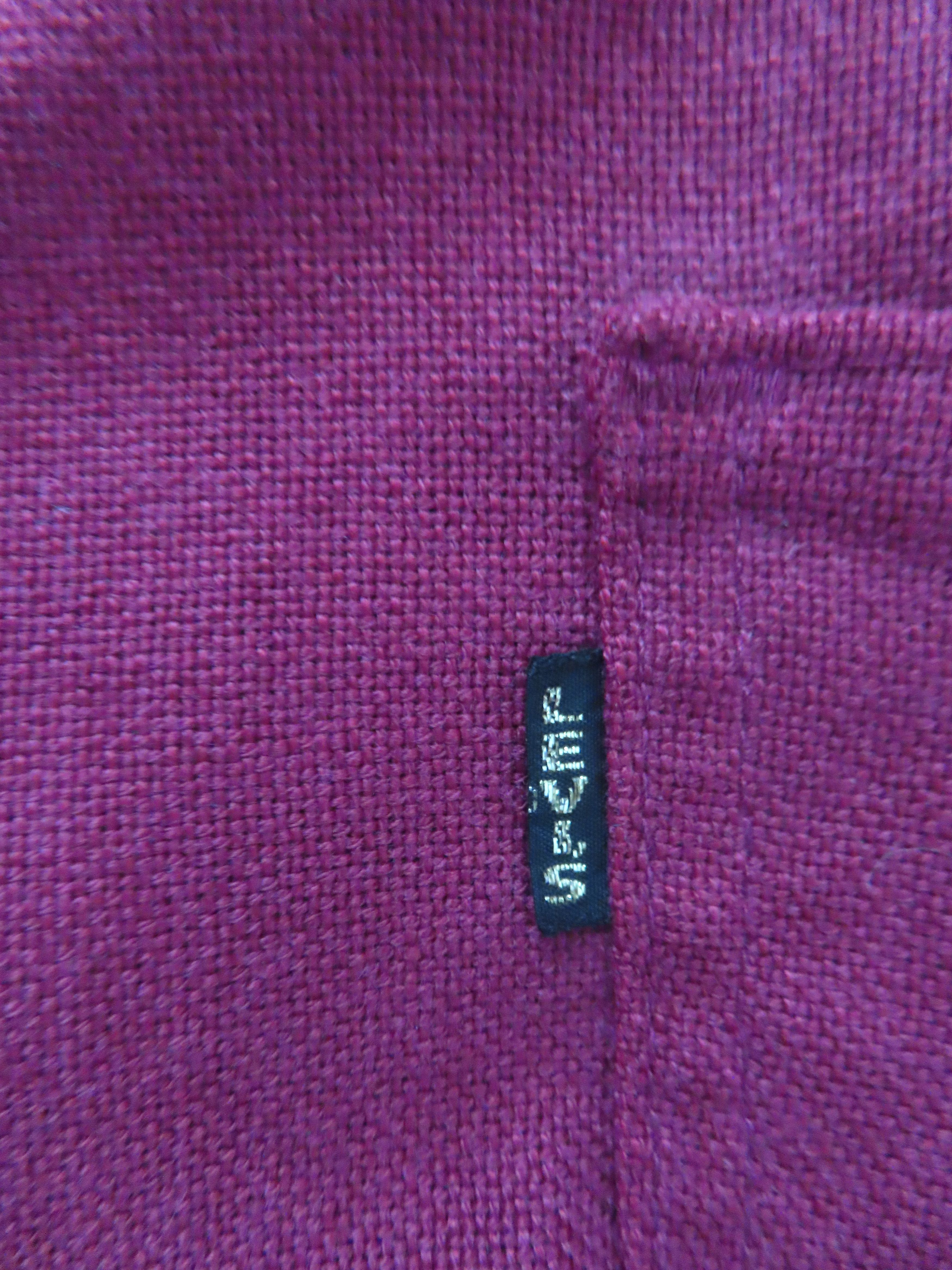 Levi's × Vintage Vintage Levi’s Sta-prest Big E Pants 70s Flared Size US 36 / EU 52 - 8 Thumbnail