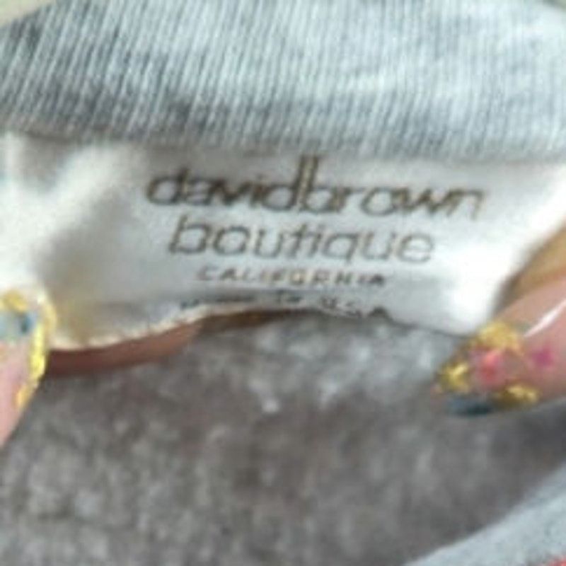 Other David Brown Boutique Vintage Gray Lounge ZipUp Robe Size L Size L / US 10 / IT 46 - 5 Thumbnail