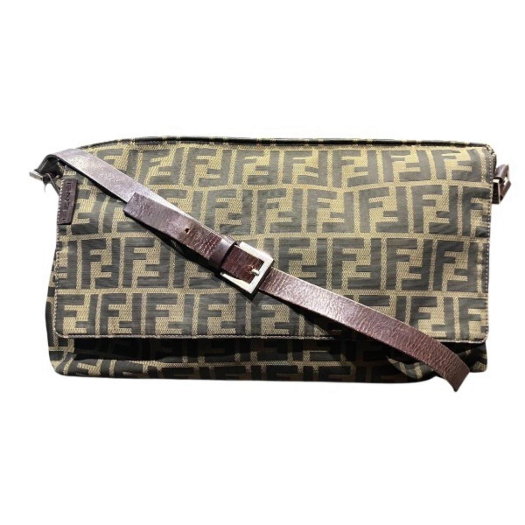 Fendi Fendi Zucca pattern Mamma Bucket handbag, shoulder bag, body bag for women. Size ONE SIZE - 1 Thumbnail