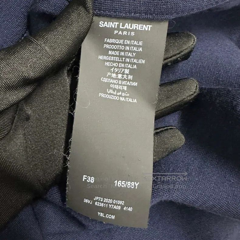 Saint Laurent Paris Saint Laurent Paris blazer Size XS / US 0-2 / IT 36-38 - 5 Thumbnail
