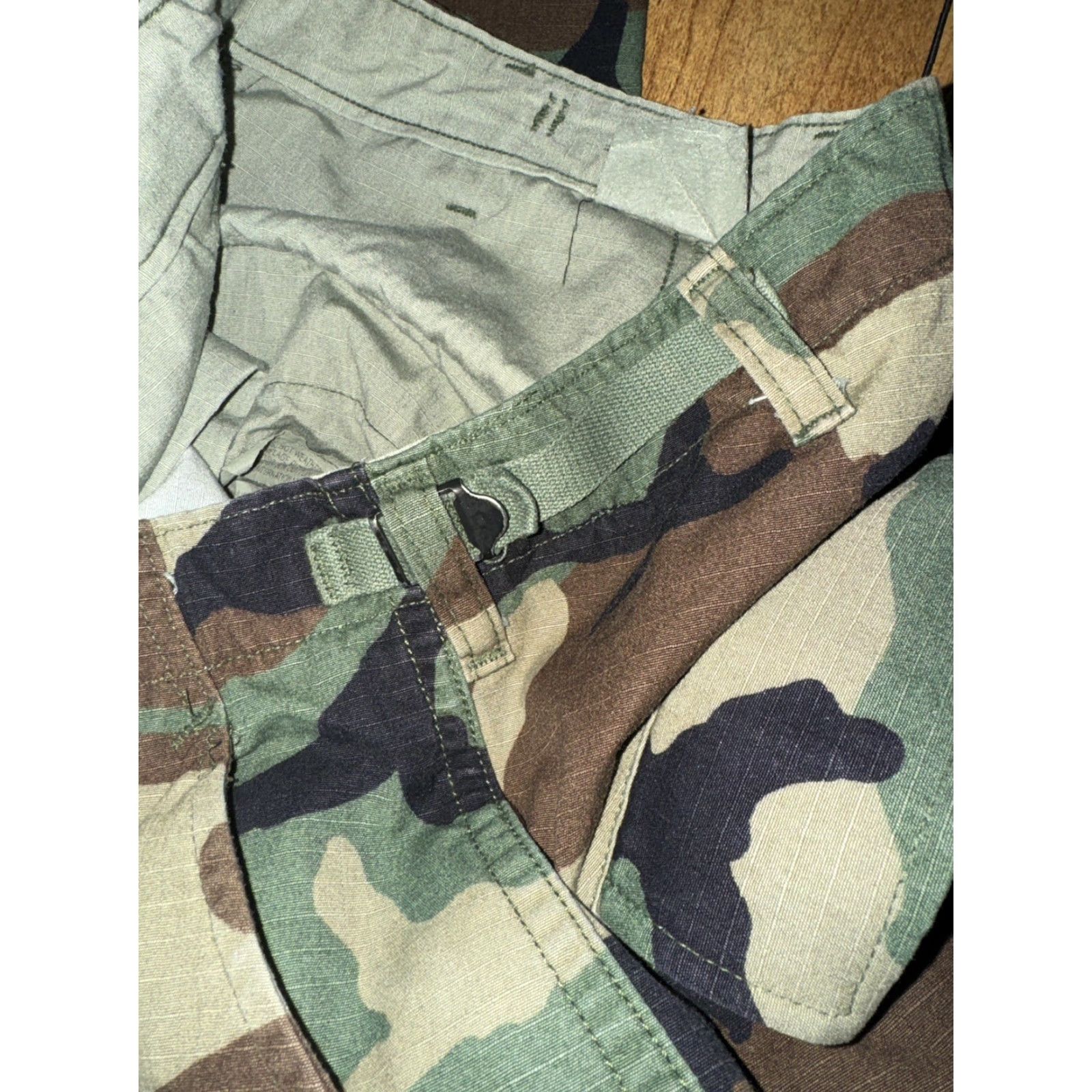 AMO Military Camo Cargo Pants 30x29 Tactical Size US 30 / EU 46 - 5 Thumbnail