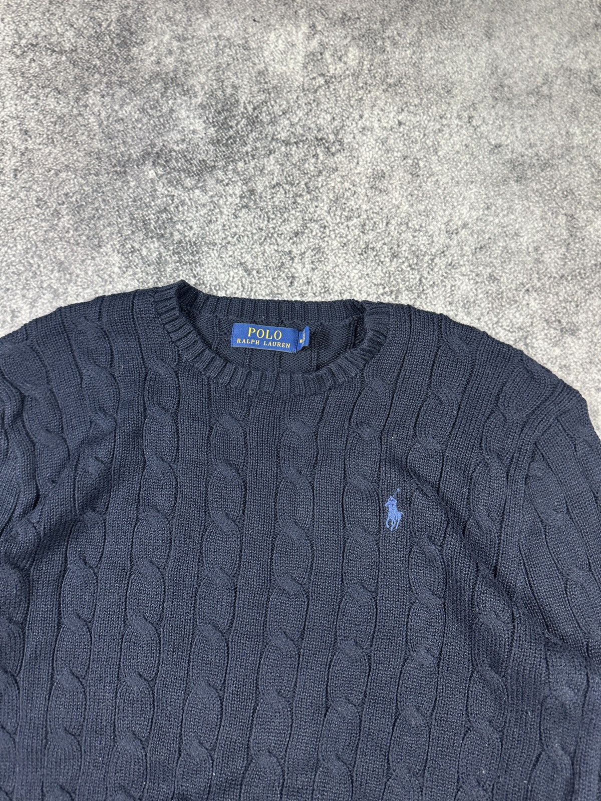 Polo Ralph Lauren Vintage Polo Ralph Lauren Knitwear Sweater Streetwear Rare M Size US M / EU 48-50 / 2 - 2 Thumbnail
