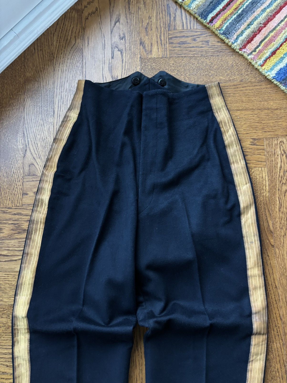 Vintage 1960s Royal Canadian Navy Mess Kit Vintage RCN Officer Suit Size 34R - 8 Thumbnail