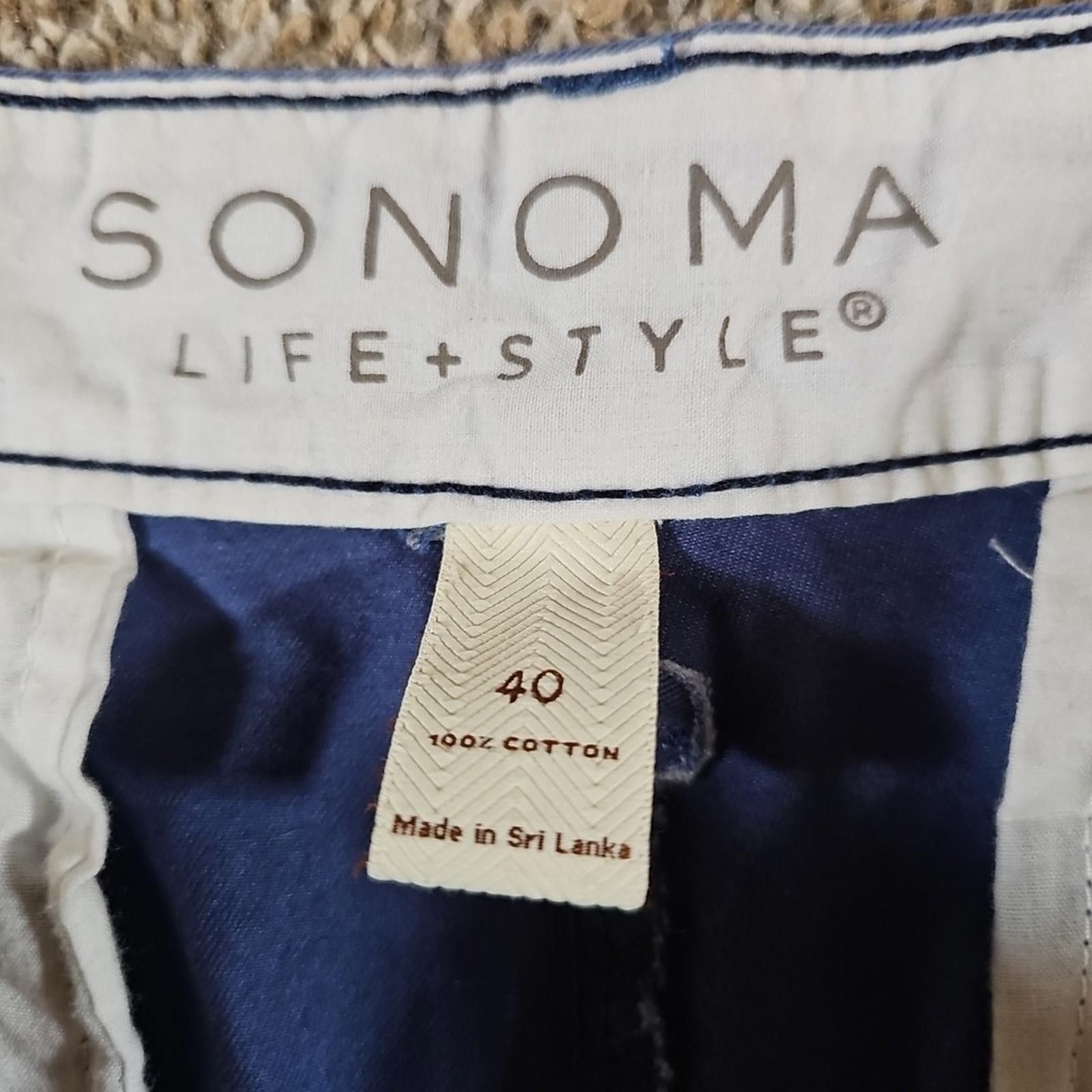 Sonoma Sonoma Blue Sz 40 Shorts Size US 40 / EU 56 - 3 Thumbnail