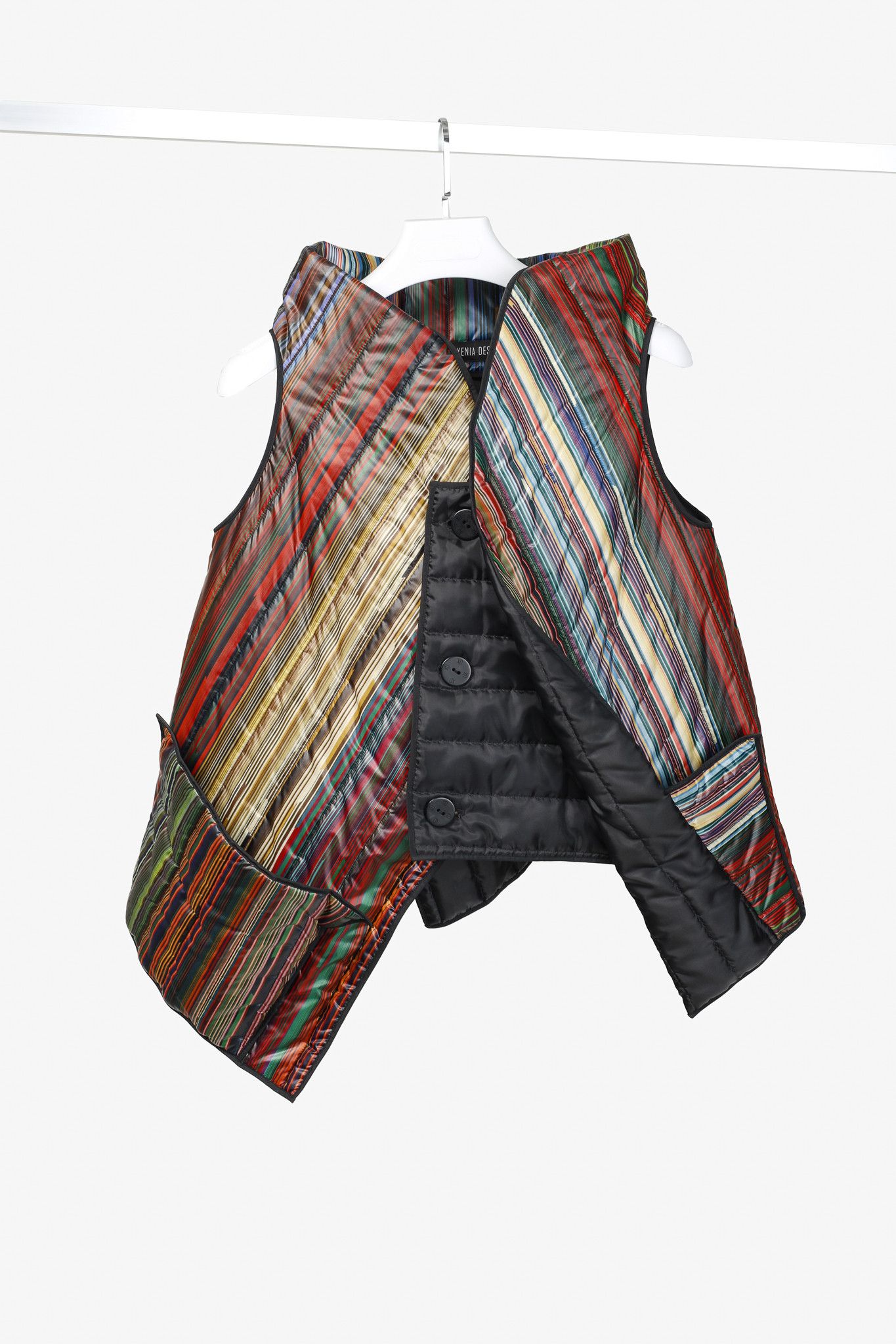 Other Xenia Design AW/19 Viro Multi-Colour Feature Pocket Gilet Size S / US 4 / IT 40 - 1 Thumbnail