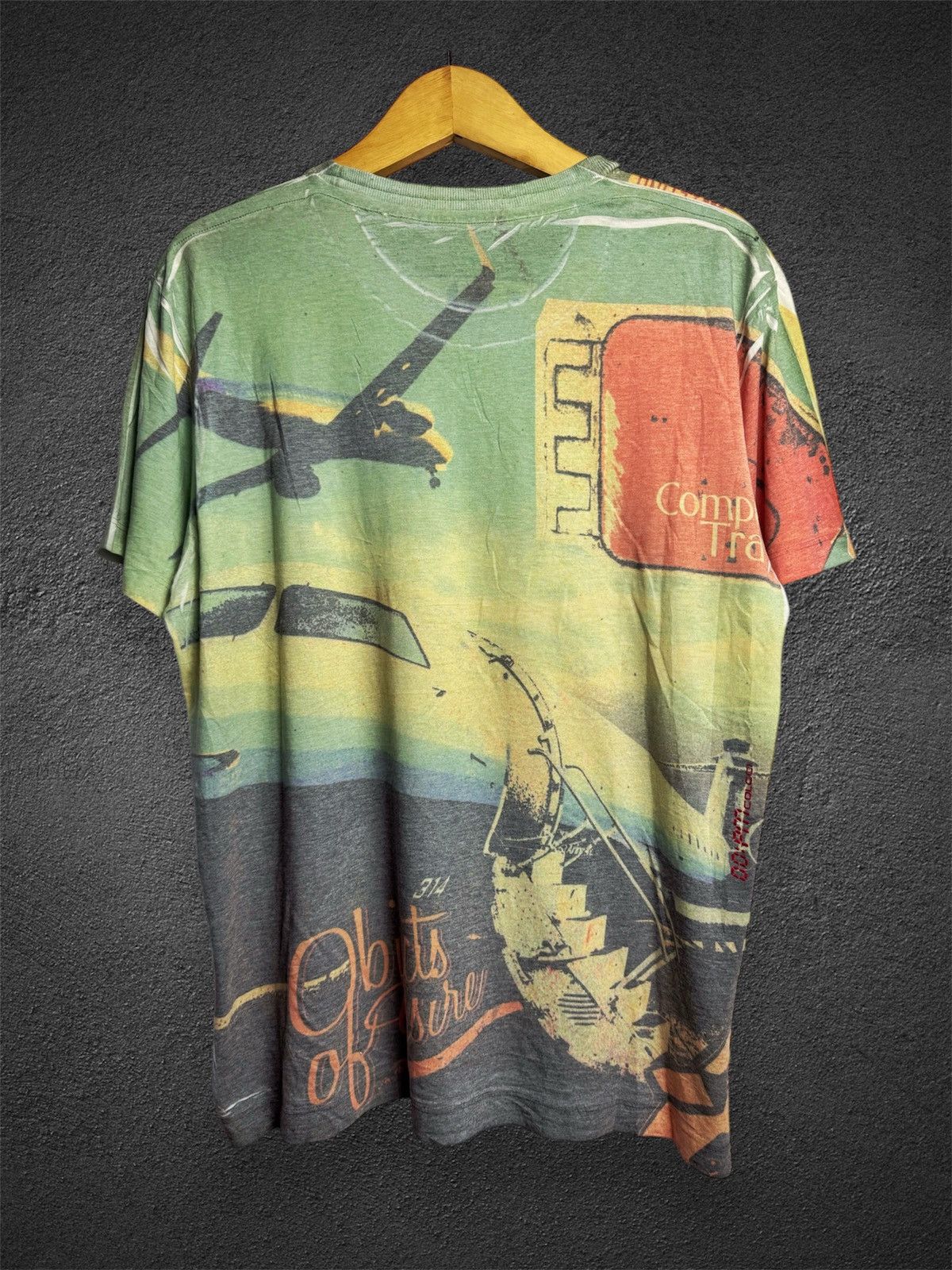 Hysteric Glamour × Japanese Brand × PPFM Japanese Mystery Aop Tees Size US M / EU 48-50 / 2 - 2 Thumbnail