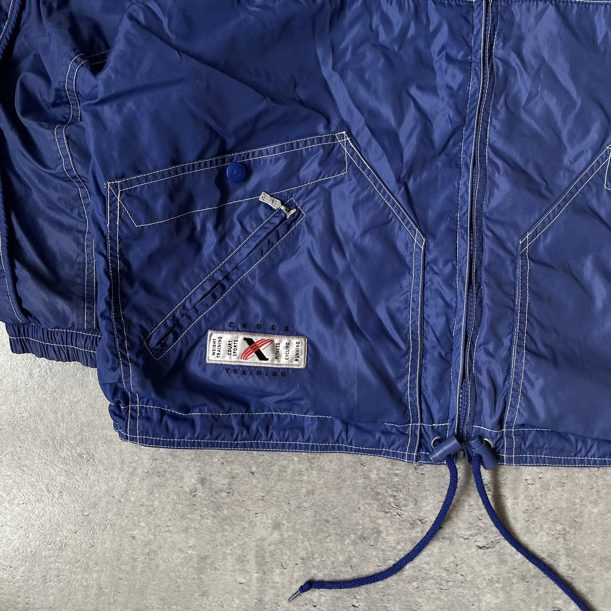 Nike × Nike ACG × Vintage Vintage Nike Cross Training Nylon Jacket Size US M / EU 48-50 / 2 - 2 Thumbnail