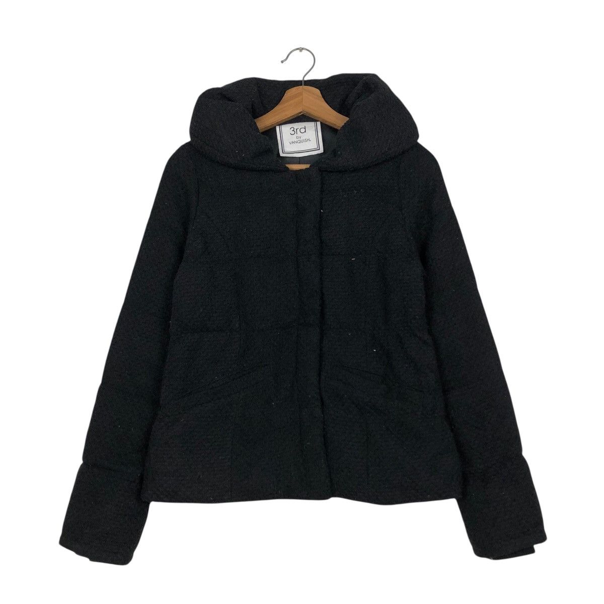 Vanquish 📌Vintage Bomber Jacket Vanquish High Collar Issey Miyake Size M / US 6-8 / IT 42-44 - 2 Thumbnail
