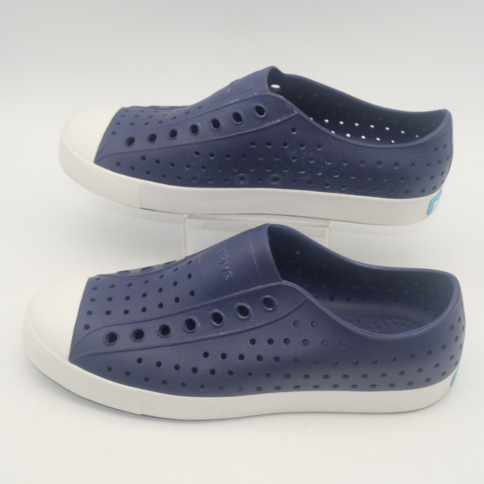 Native NEW Native Women's 11 Jefferson Water Shoes Regatta Blue Size US 11 / IT 41 - 2 Thumbnail