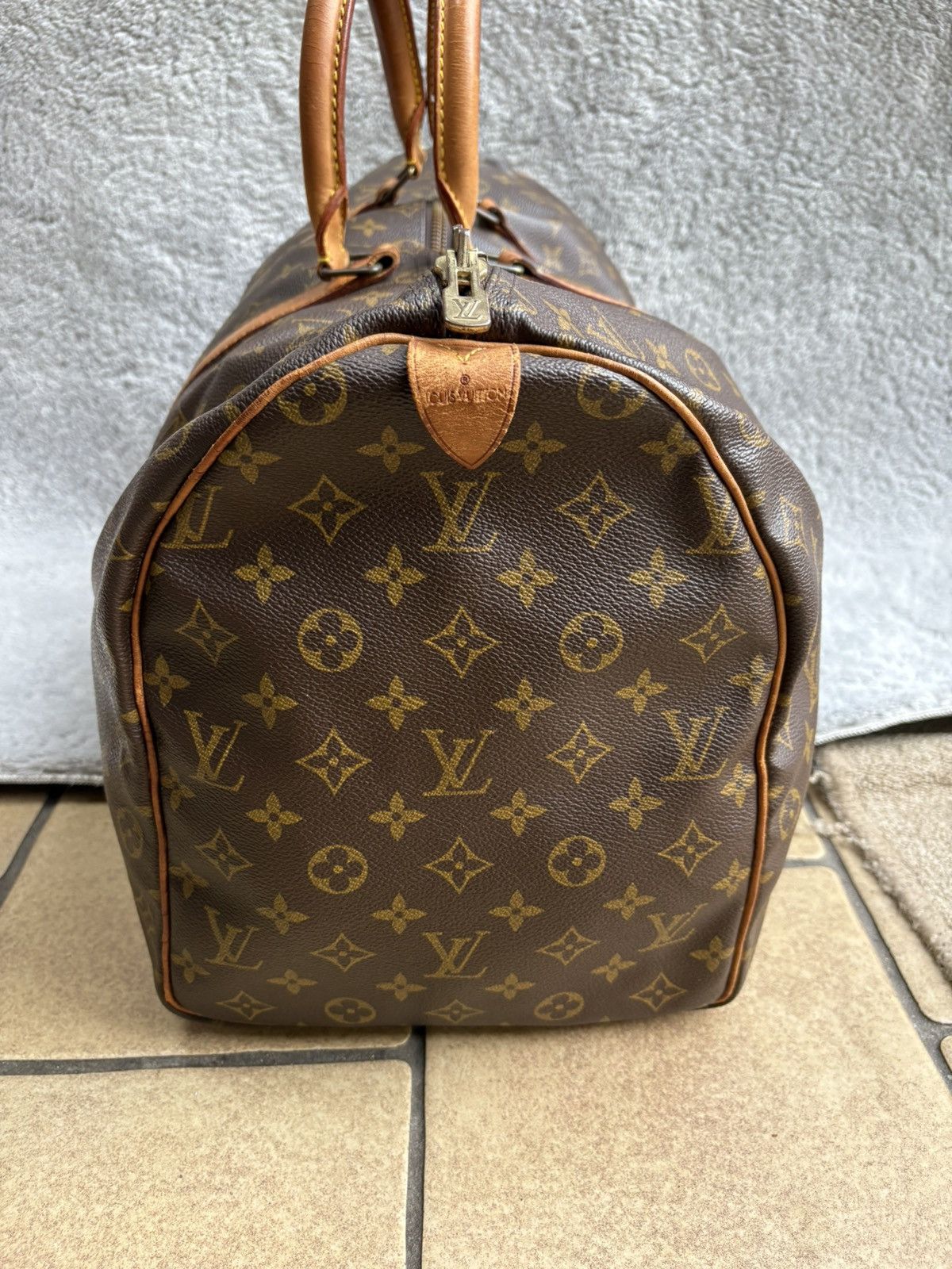 Louis Vuitton Louis vuitton keepall 50 Size ONE SIZE - 10 Thumbnail