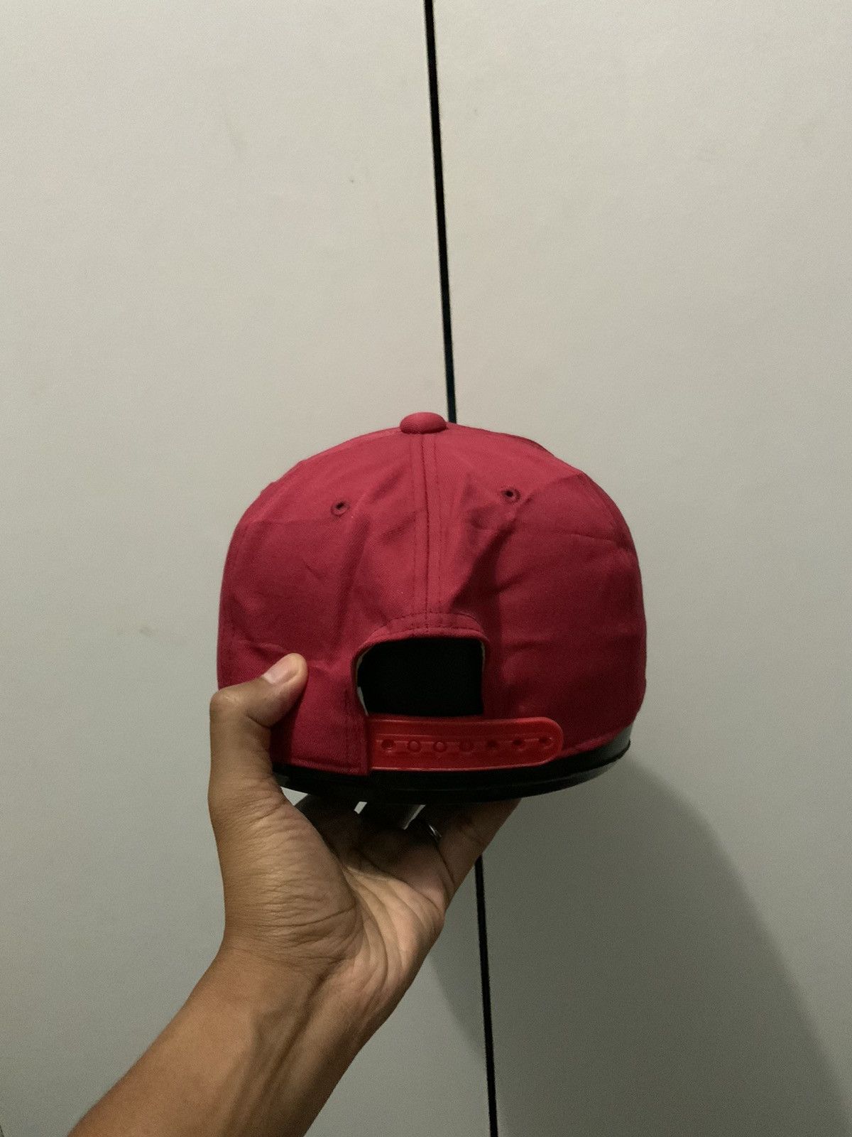 Japanese Brand Big Logo Japan Snapback Hat Size ONE SIZE - 3 Thumbnail