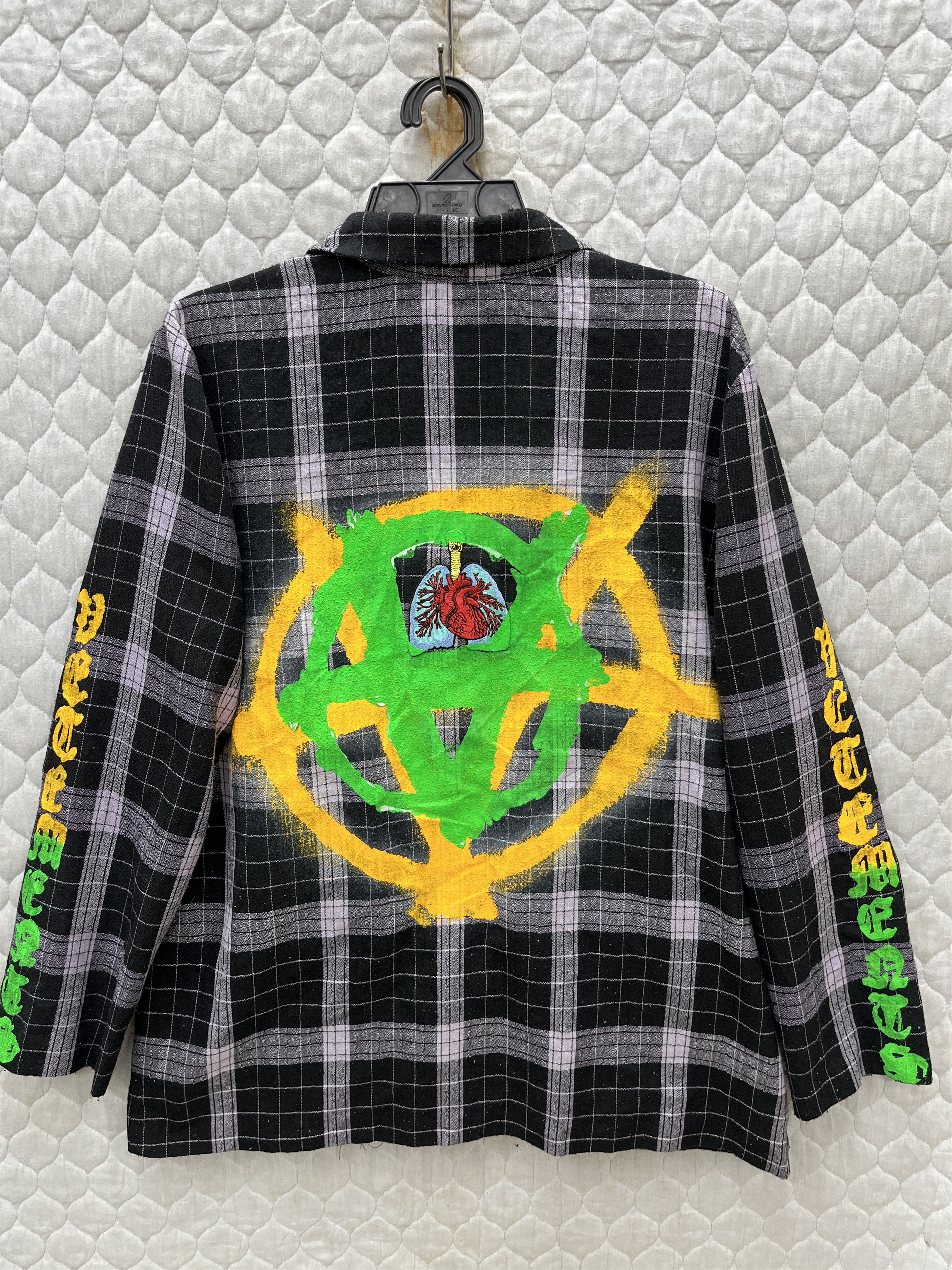 Japanese Brand 🔥🔥🔥APPARENZA CUSTOM PUNK JACKET STYLE Size US L / EU 52-54 / 3 - 1 Thumbnail
