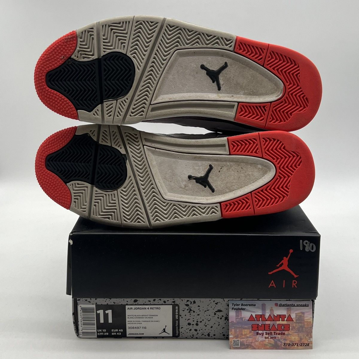 Jordan Brand Air Jordan 4 pale citron Size US 11 / EU 44 - 8 Thumbnail