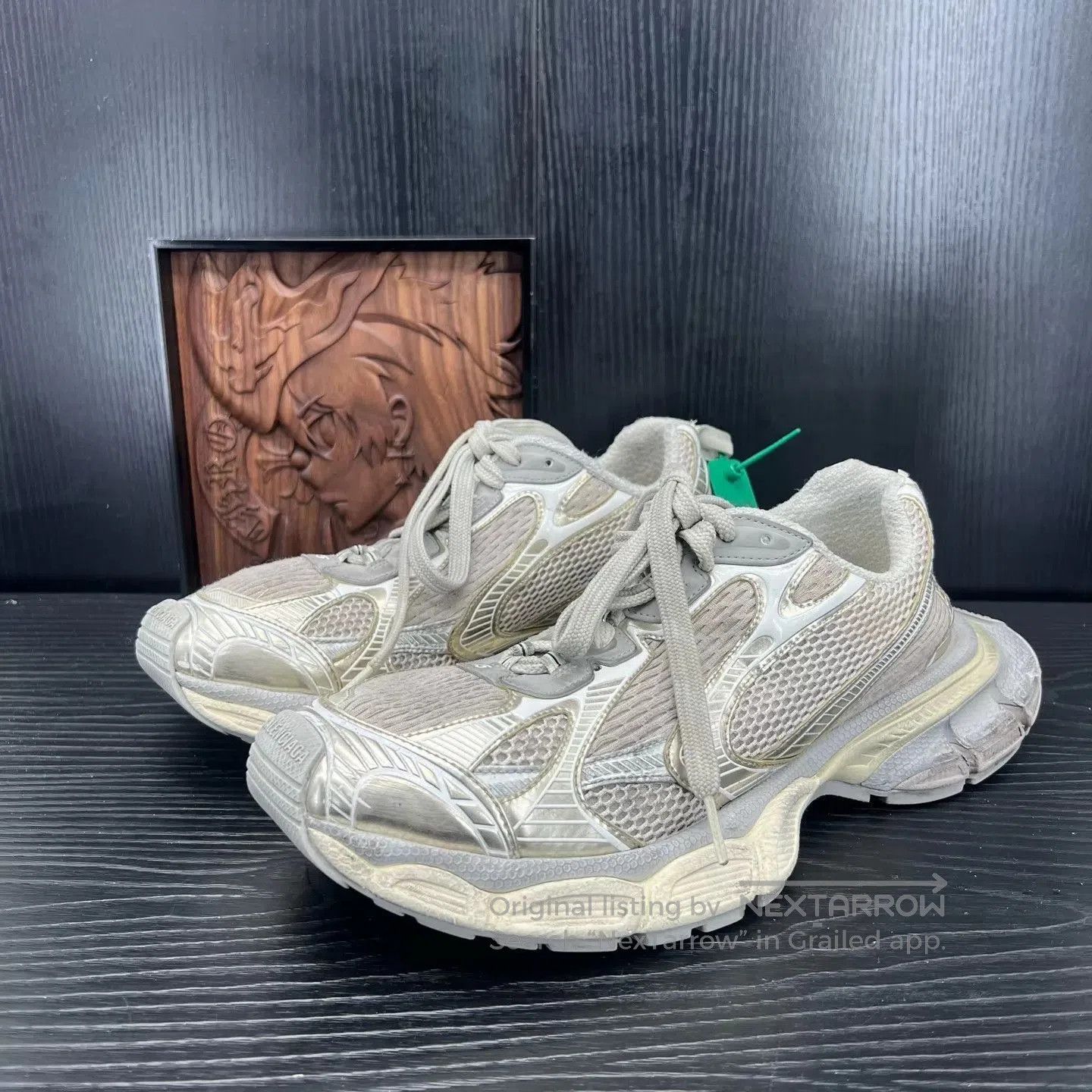 Balenciaga Beige Low. Size US 12 / EU 45 - 1 Thumbnail