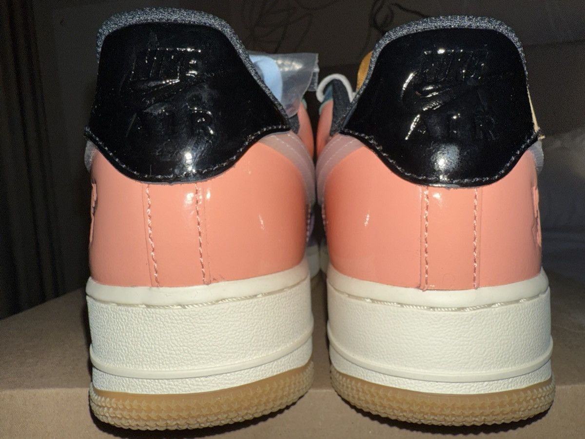 Nike × Undefeated Nike Undefeated Air Force 1 SP Celestine Blue, NEW! 9 men’s Size US 9 / EU 42 - 14 Thumbnail
