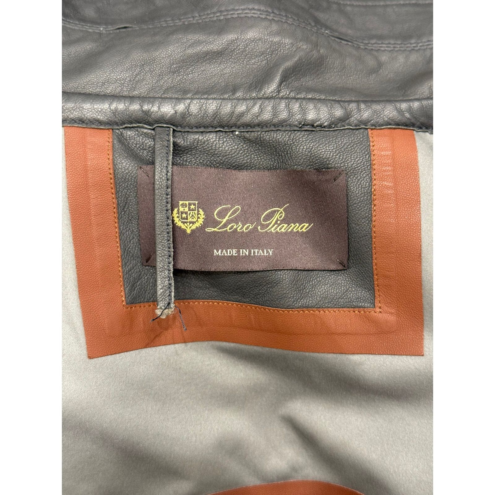Loro Piana Loro Piana leather coat with removable hood Size M / US 6-8 / IT 42-44 - 5 Thumbnail