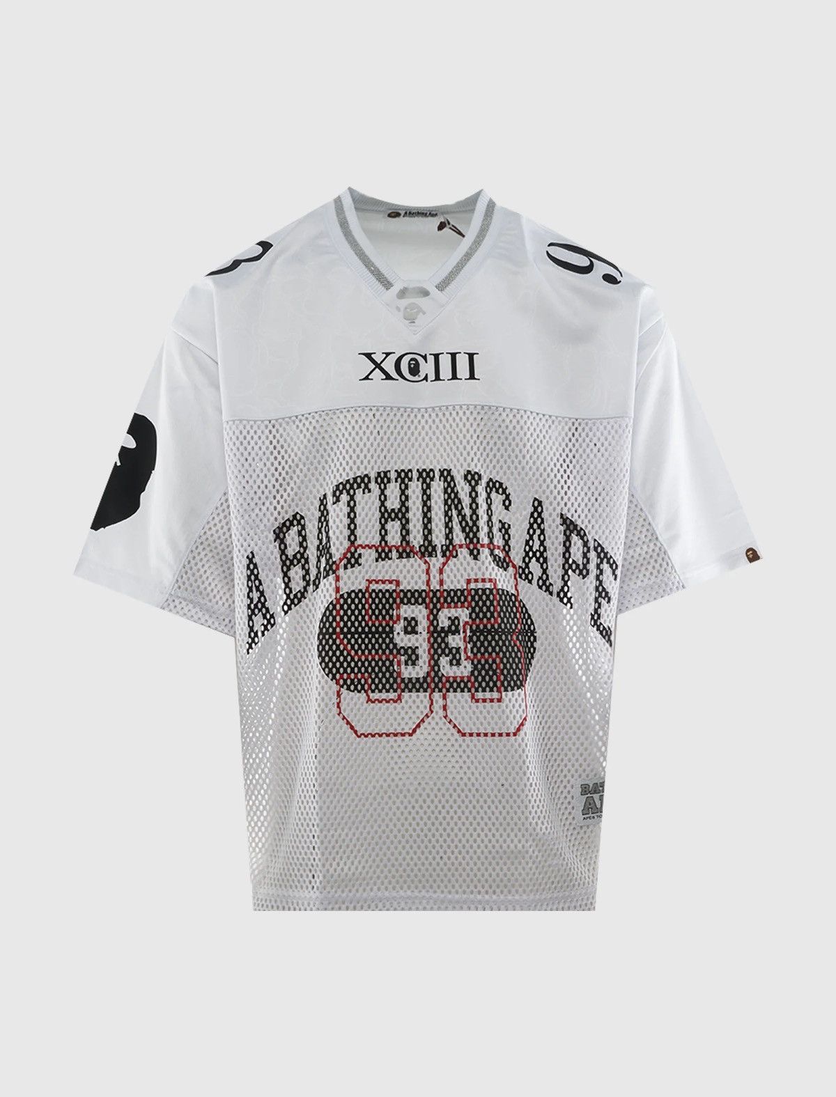 Bape BAPE Line Camo FB Jersey WHITE Size US L / EU 52-54 / 3 - 1 Thumbnail