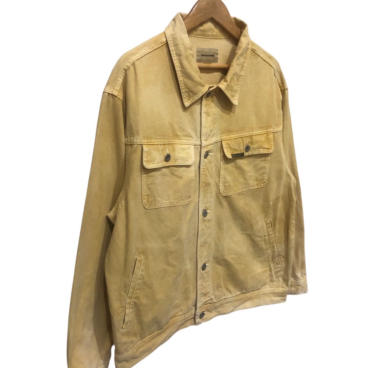 Vintage × thisisneverthat 2000 Thisisneverthat Denim Jacket Size US L / EU 52-54 / 3 - 2 Thumbnail