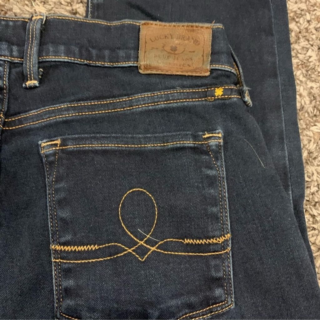 Lucky Brand Women’s Lucky Brand Skinny Jeans Size 30" / US 8 / IT 44 - 2 Thumbnail