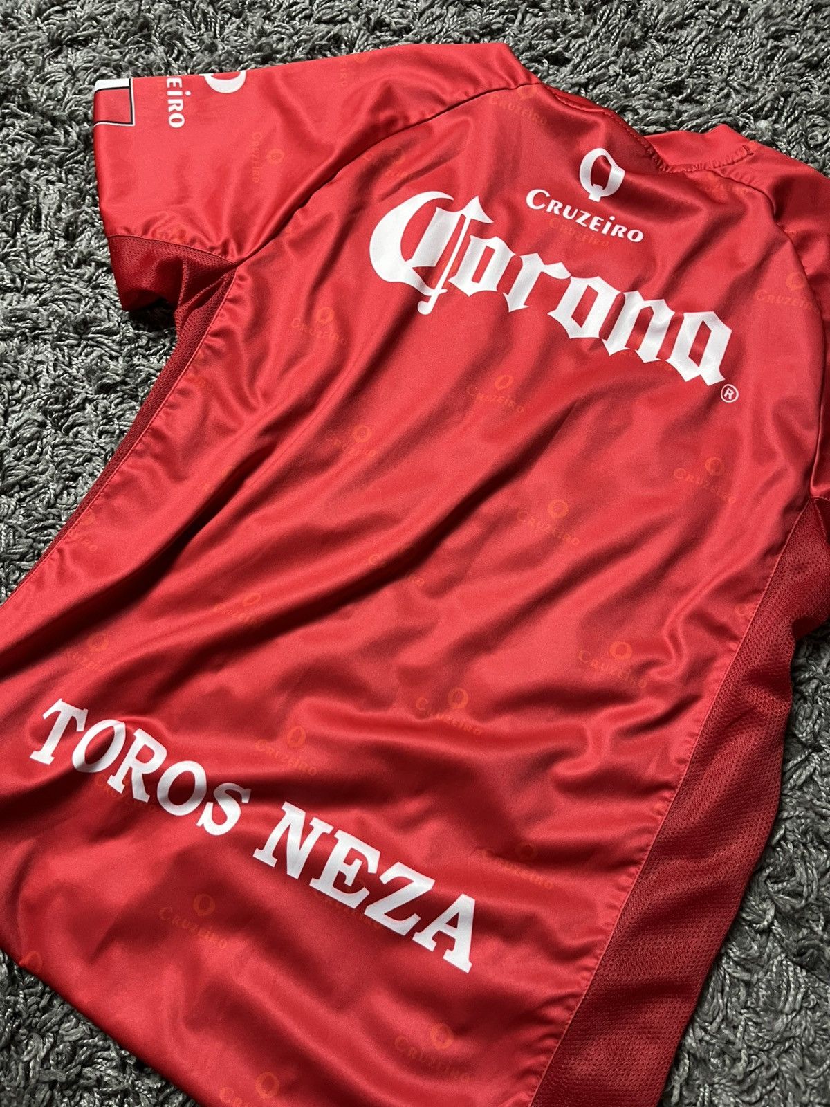 Vintage Vintage Toros Neza Mexico Soccer Jersey Cruzeiro Size US L / EU 52-54 / 3 - 6 Thumbnail