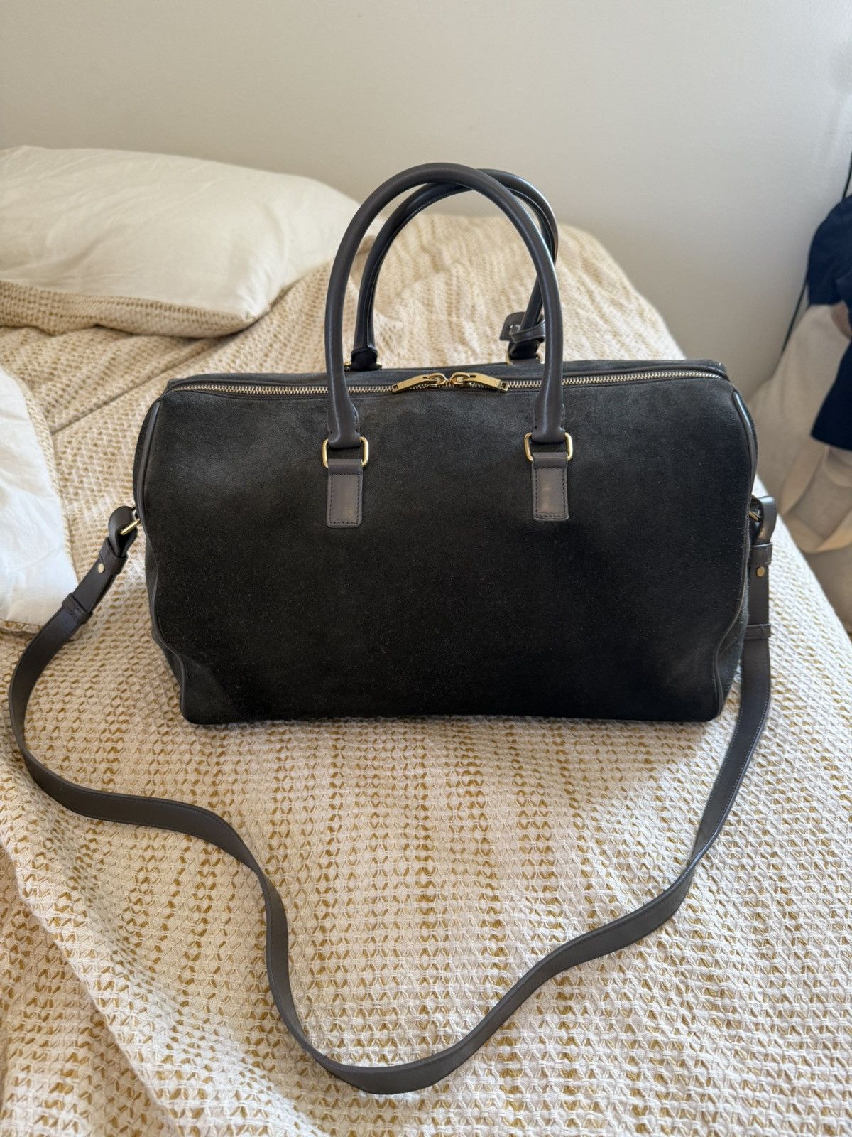 Saint Laurent Paris Saint Laurent 12-Hour duffle bag Size ONE SIZE - 10 Thumbnail