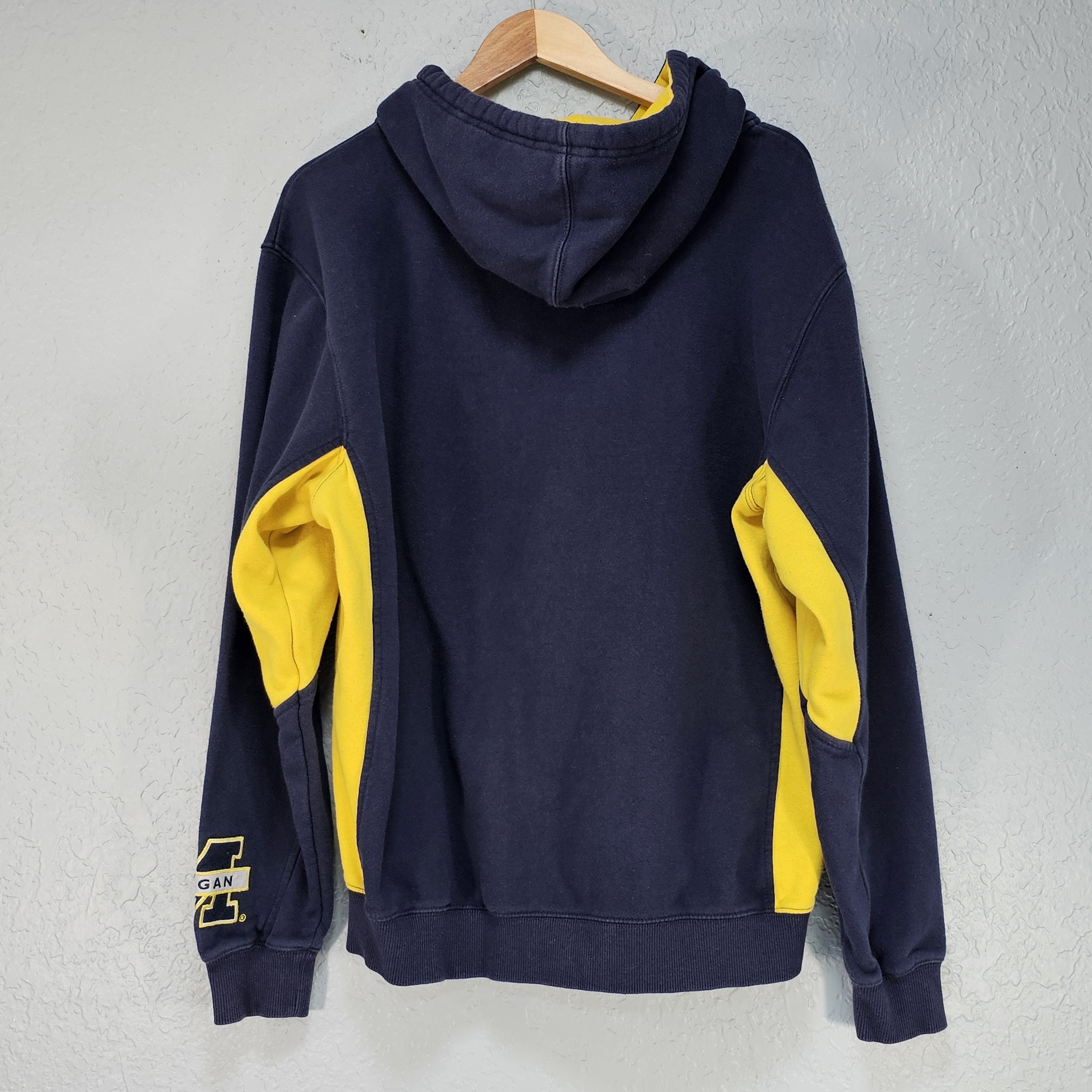 Colosseum Athletics Colosseum Athletics University of Michigan Full Zip Hoodie Size US L / EU 52-54 / 3 - 2 Thumbnail