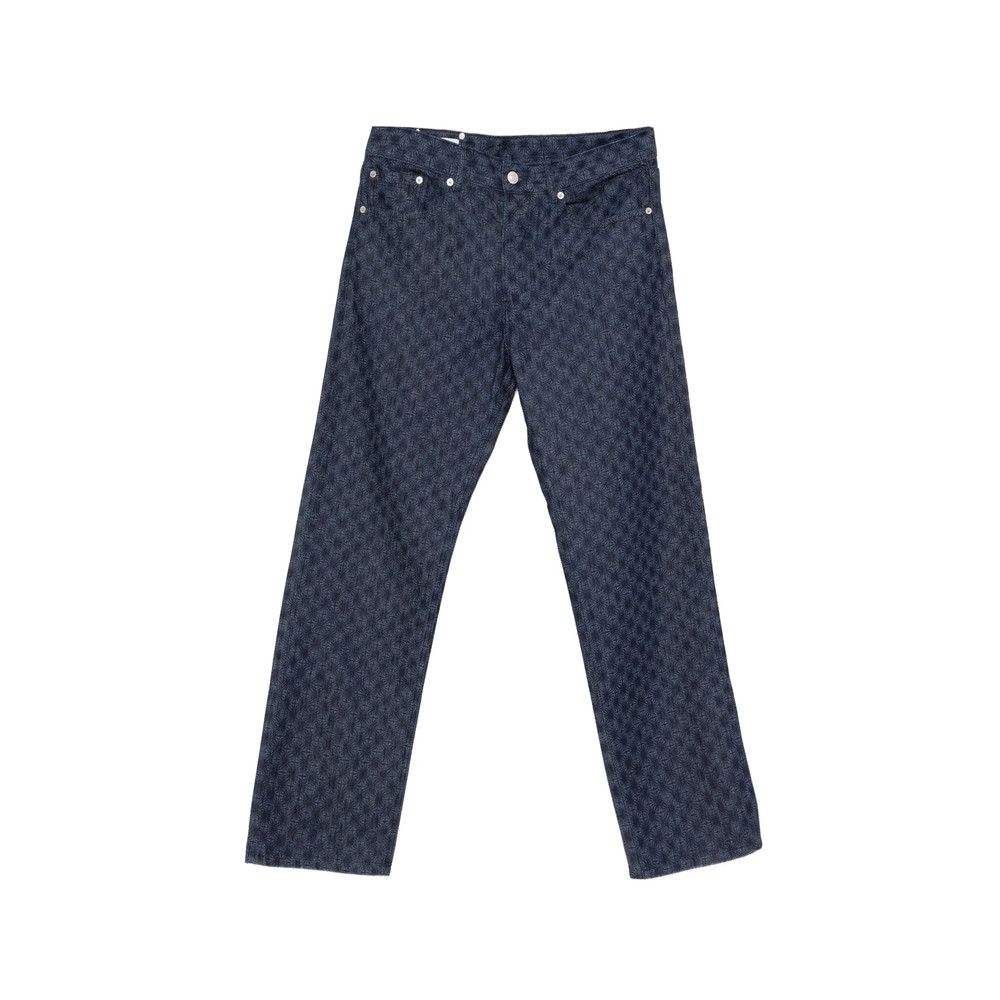 Dries Van Noten Dries Van Noten BLUE Denim - Regular & Straight-Leg Jeans Size US 32 / EU 48 - 1 Thumbnail