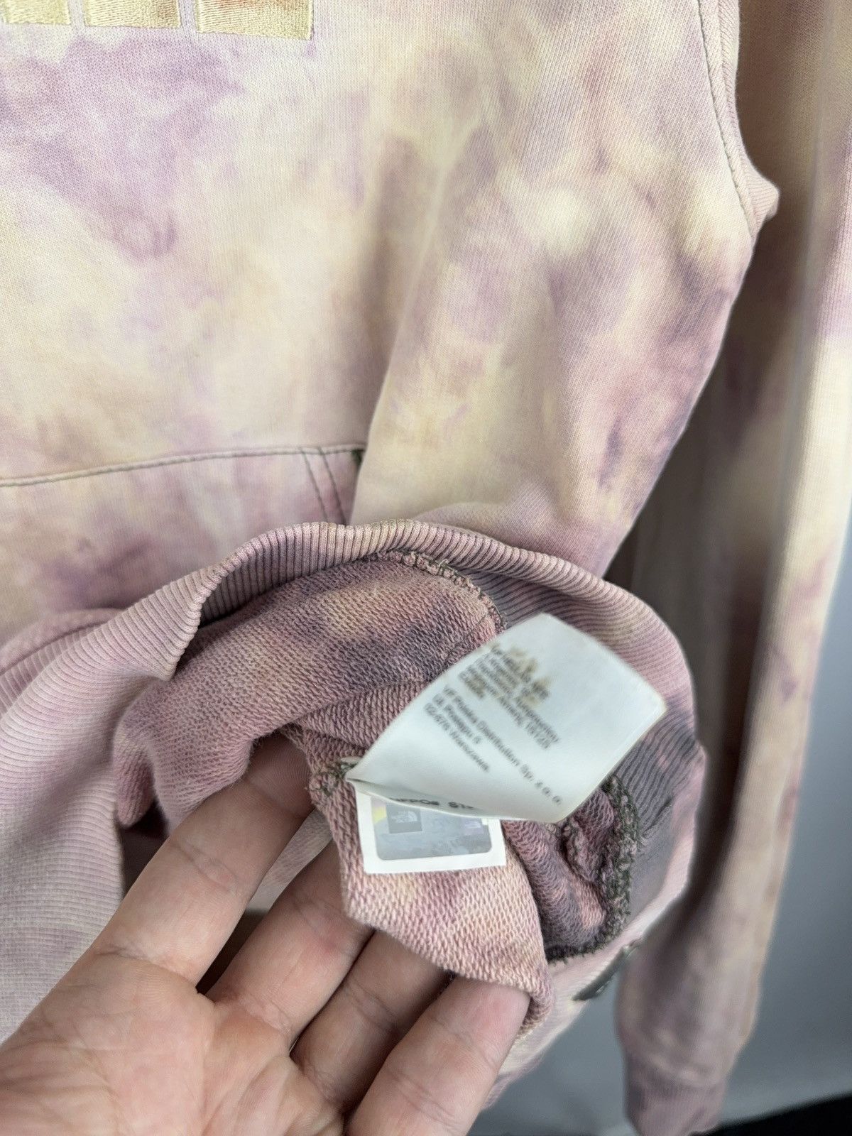 The North Face Vintage 00s y2k TNF The North Face Retro faded DIY Hoodie Size US S / EU 44-46 / 1 - 8 Thumbnail