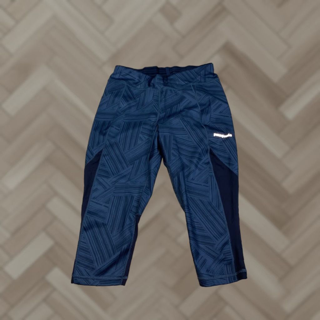 Patagonia Patagonia Capri Leggings Womens S Dark Blue Activewear Endless Run Capris Size 28" / US 6 / IT 42 - 1 Thumbnail