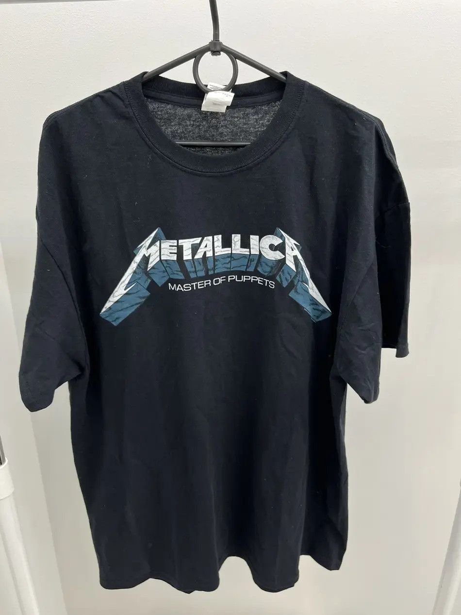 Metallica Vintage Metallica Master Of Puppets Face T-shirt Size US XL / EU 56 / 4 - 2 Thumbnail