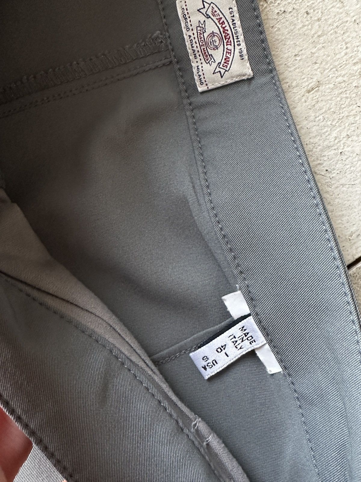 Armani 🚨 Armani Regular LUXURY OLD MONEY relax BEIGE Womens Size 28" / US 6 / IT 42 - 11 Thumbnail