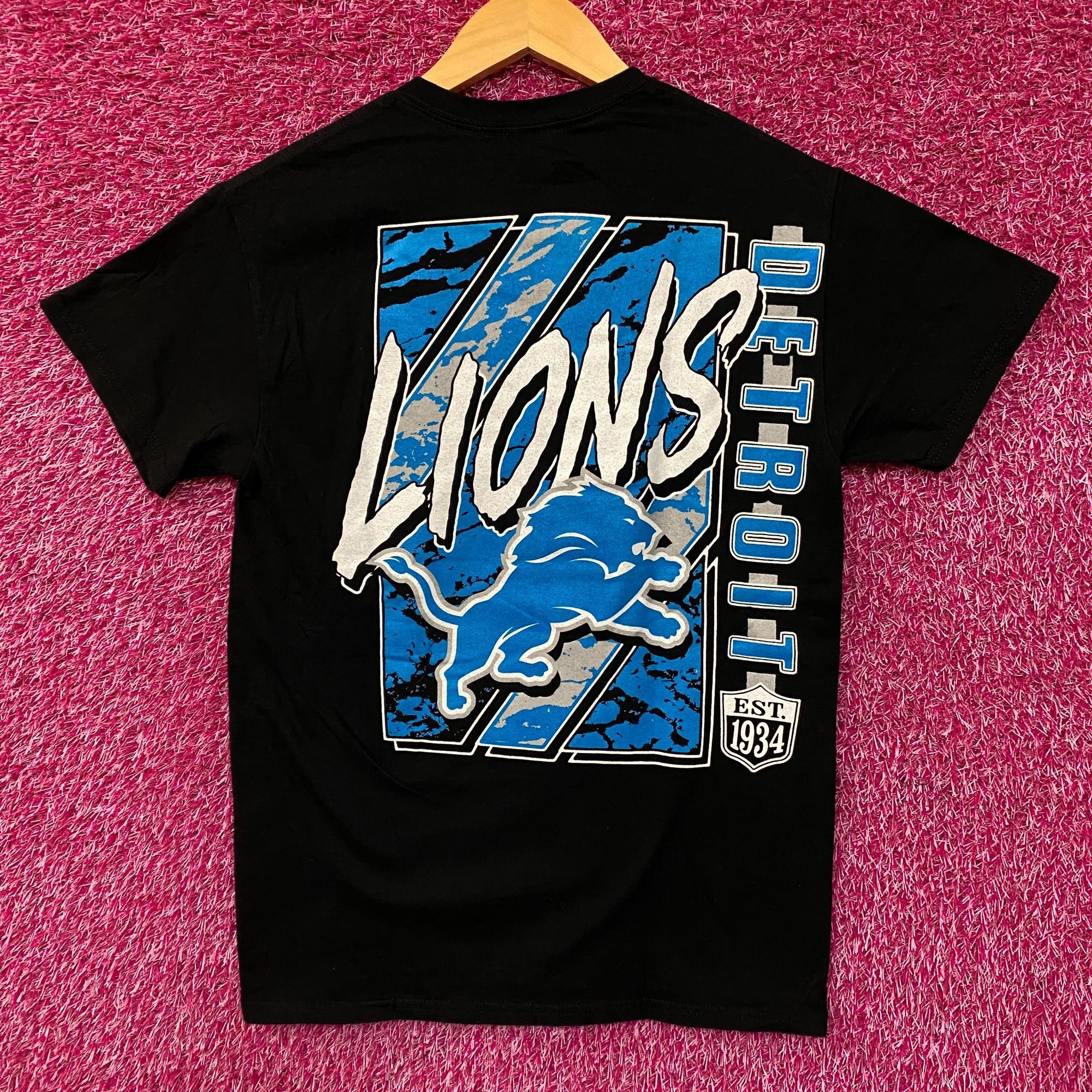 Junk Food Junk Food Clothing NFL Detroit Lions Shift T-Shirt XS Size US XS / EU 42 / 0 - 1 Thumbnail