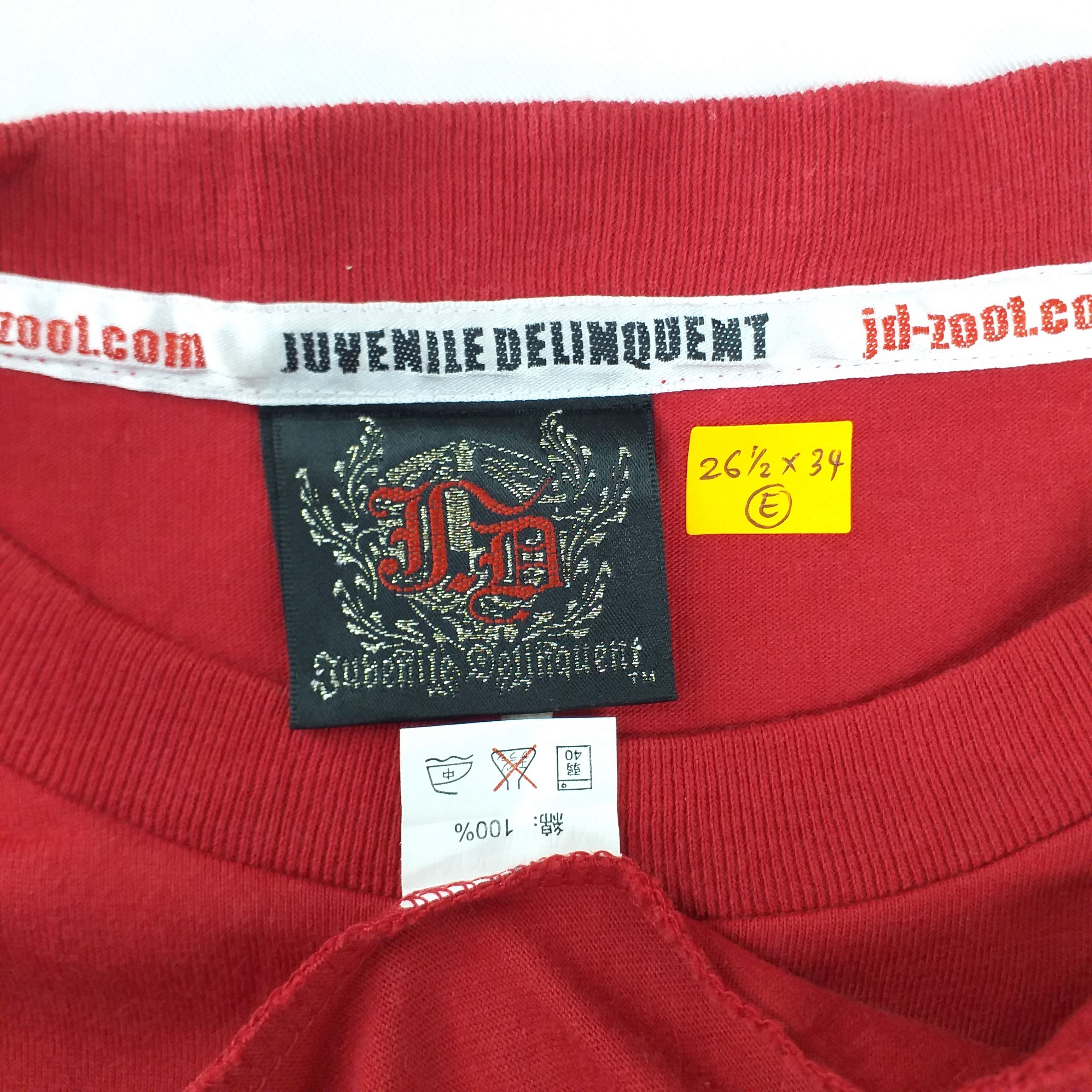 Rap Tees Juvenile Delinquent Zoot Suit Tshirt E082 Size US XXL / EU 58 / 5 - 3 Thumbnail