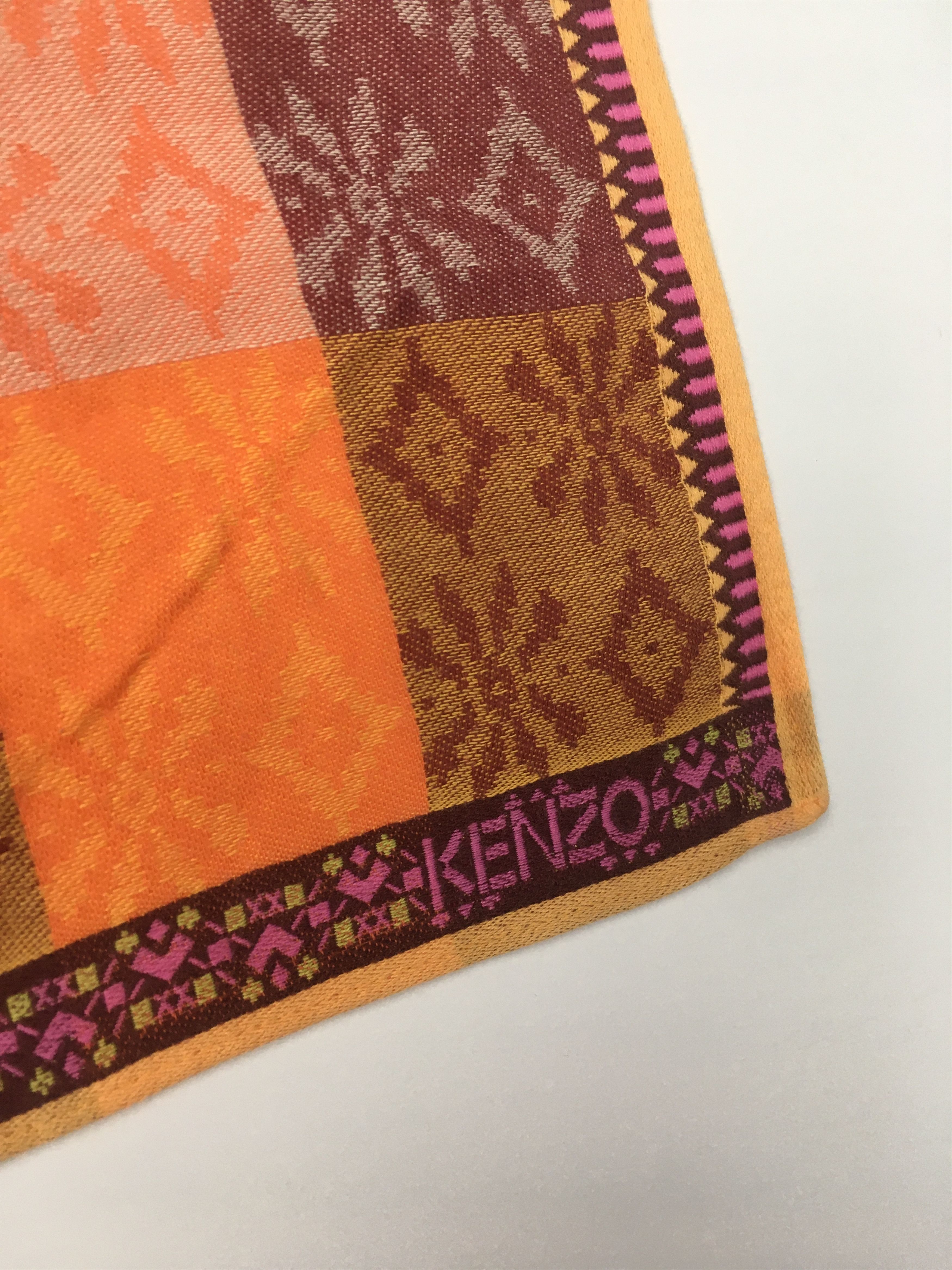 Kenzo Kenzo Handkerchief / Bandana / Neckerchief HKC0149 Size ONE SIZE - 4 Thumbnail