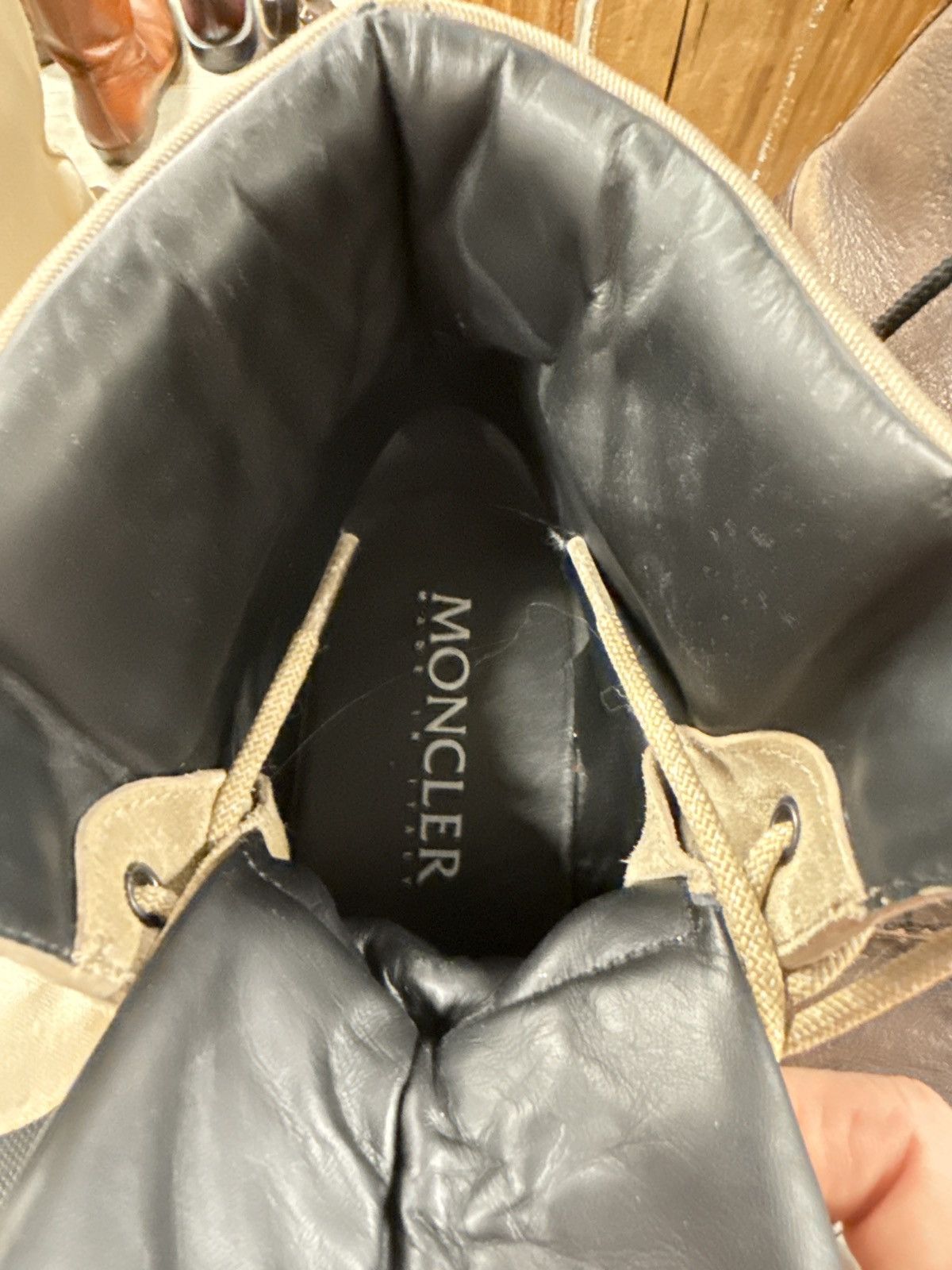 Moncler Moncler ‘Peka’ Brown Suede Hiking Boots Size US 10 / EU 43 - 7 Thumbnail