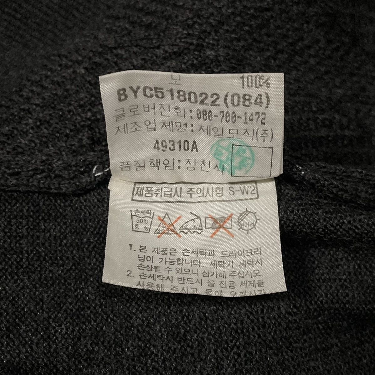 Designer × Yves Saint Laurent Vintage Yves Saint Laurent Knit Vests Size 40R - 9 Thumbnail