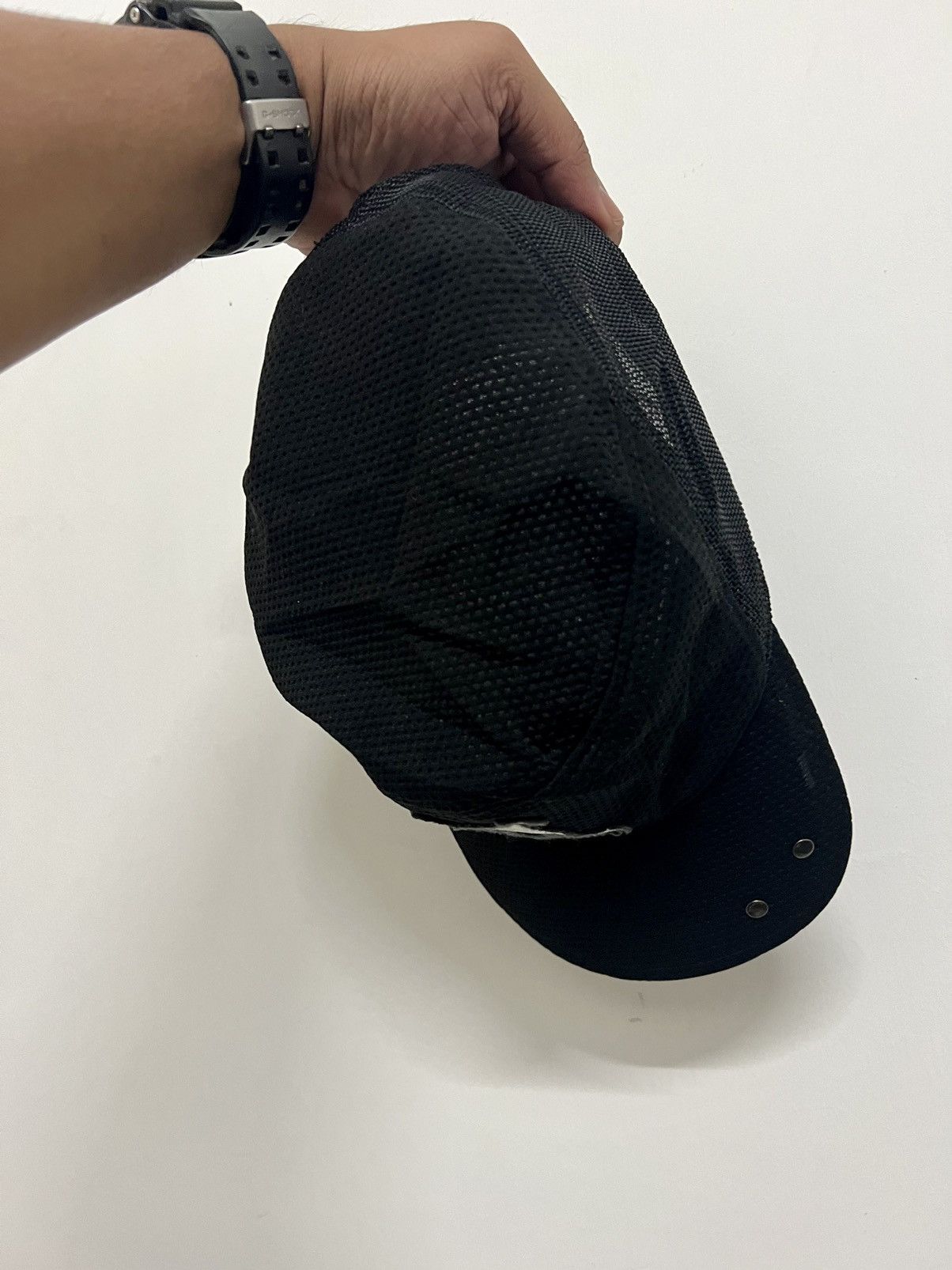 Oakley RARE OAKLEY SCIENCE SKULL LOGO PAINTER CAP Size ONE SIZE - 7 Thumbnail