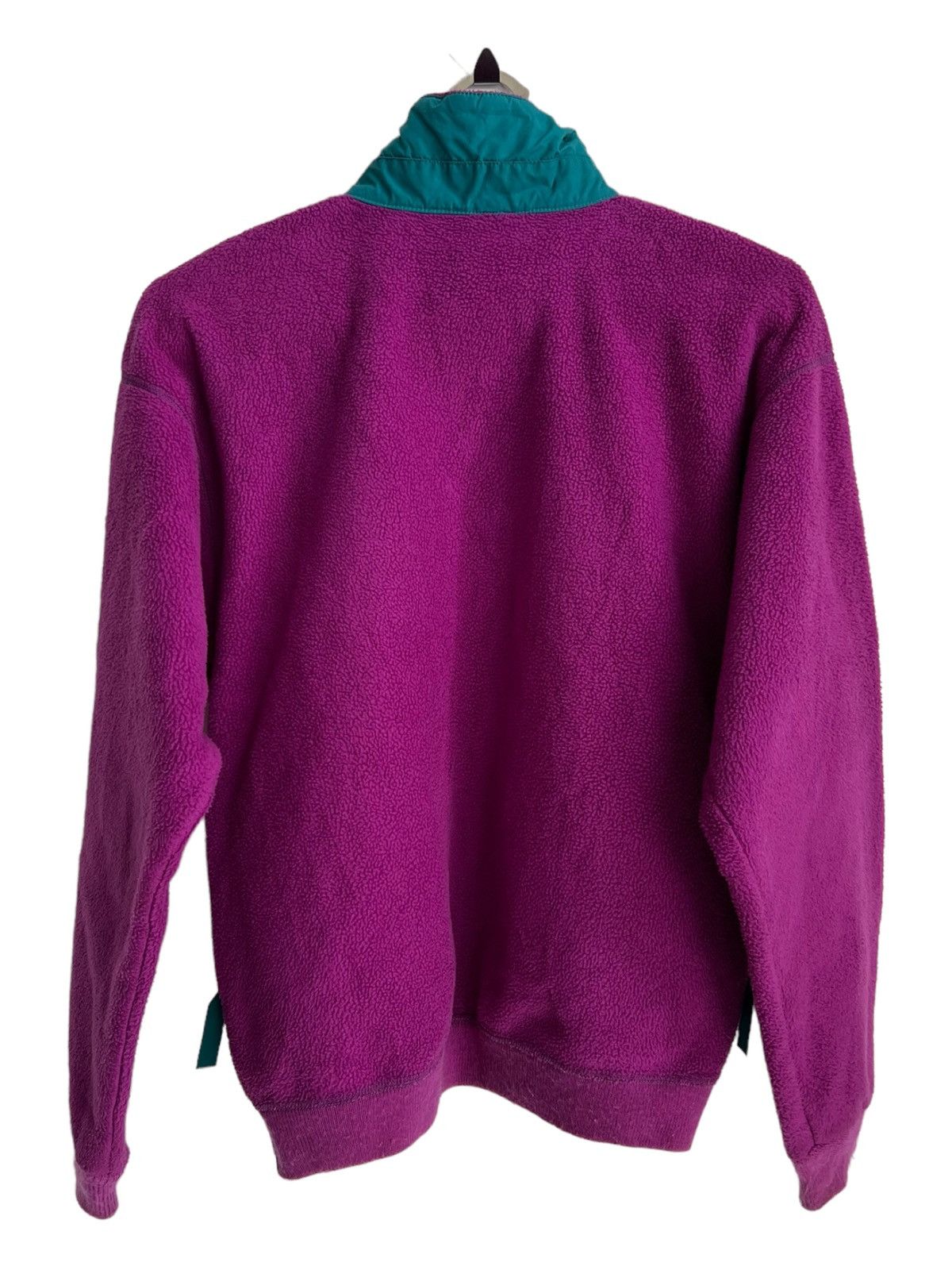 Patagonia 1980s Patagonia Retro X Pocket Half Zipper Fleece Sweater Size US S / EU 44-46 / 1 - 6 Thumbnail