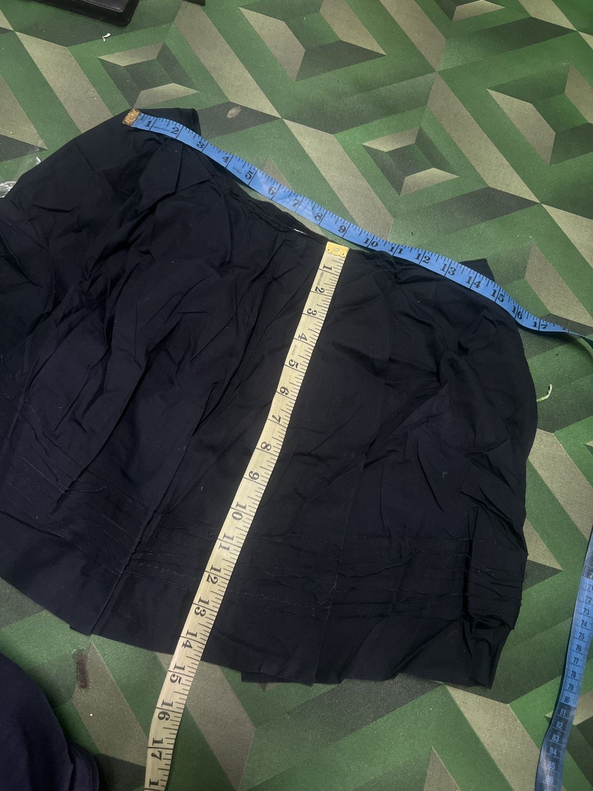 Miu Miu Miu Miu Authentic black skirr Size 30" / US 8 / IT 44 - 7 Thumbnail