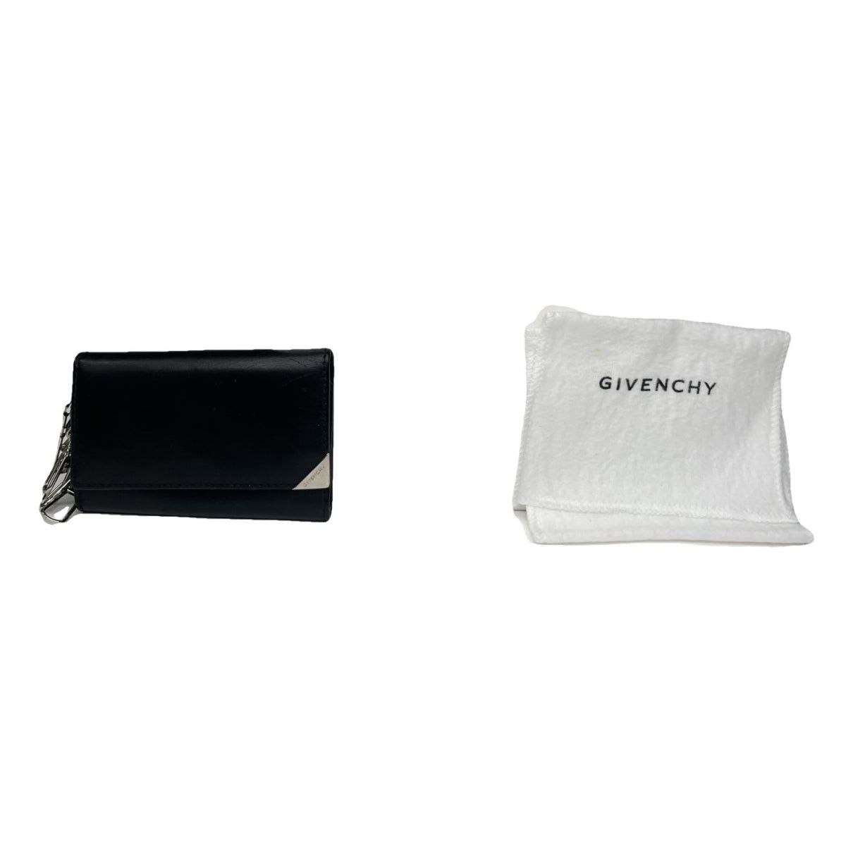 Givenchy Black Leather Purse Size ONE SIZE - 1 Thumbnail