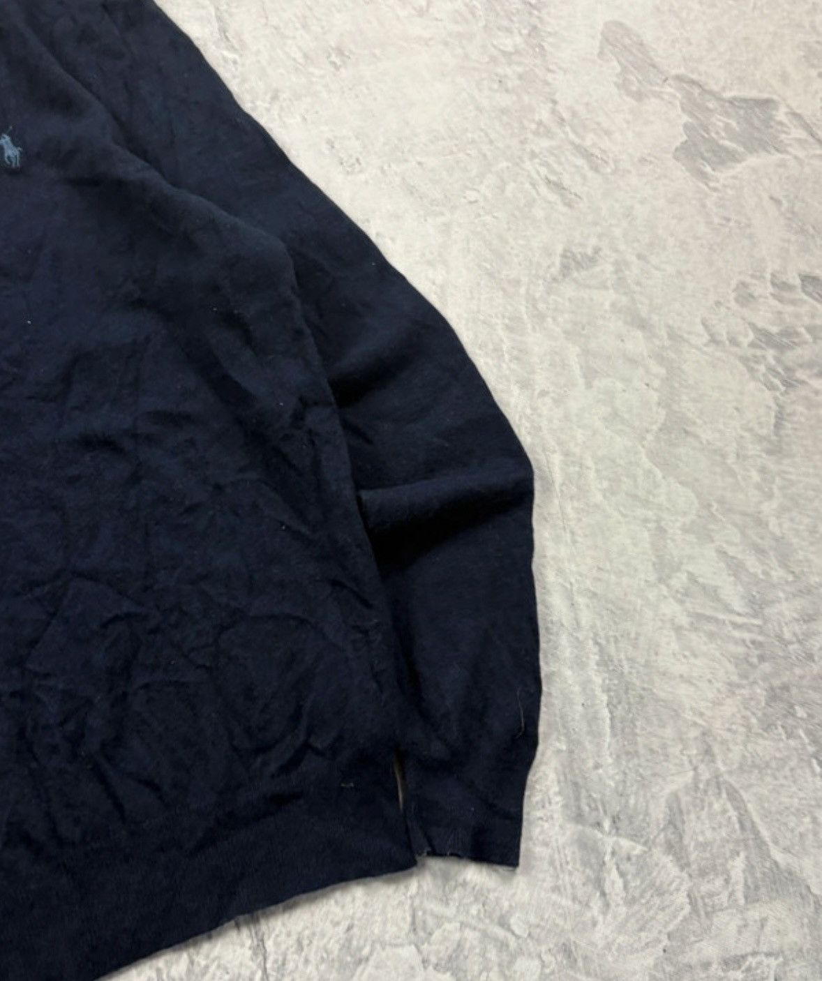 Ralph Lauren Ralph Lauren 100% Merino Wool sweater small haft pony logo Size US XL / EU 56 / 4 - 4 Thumbnail