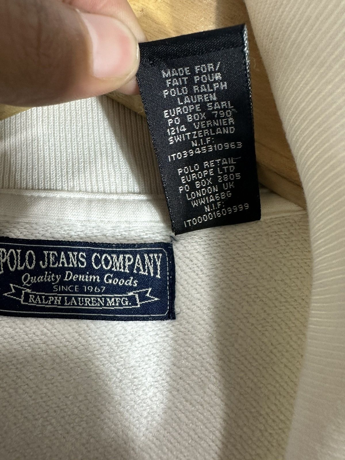 Polo Ralph Lauren RARE VINTAGE RALPH LAUREN 67 SIMPLE ARTICLE Size US L / EU 52-54 / 3 - 10 Thumbnail