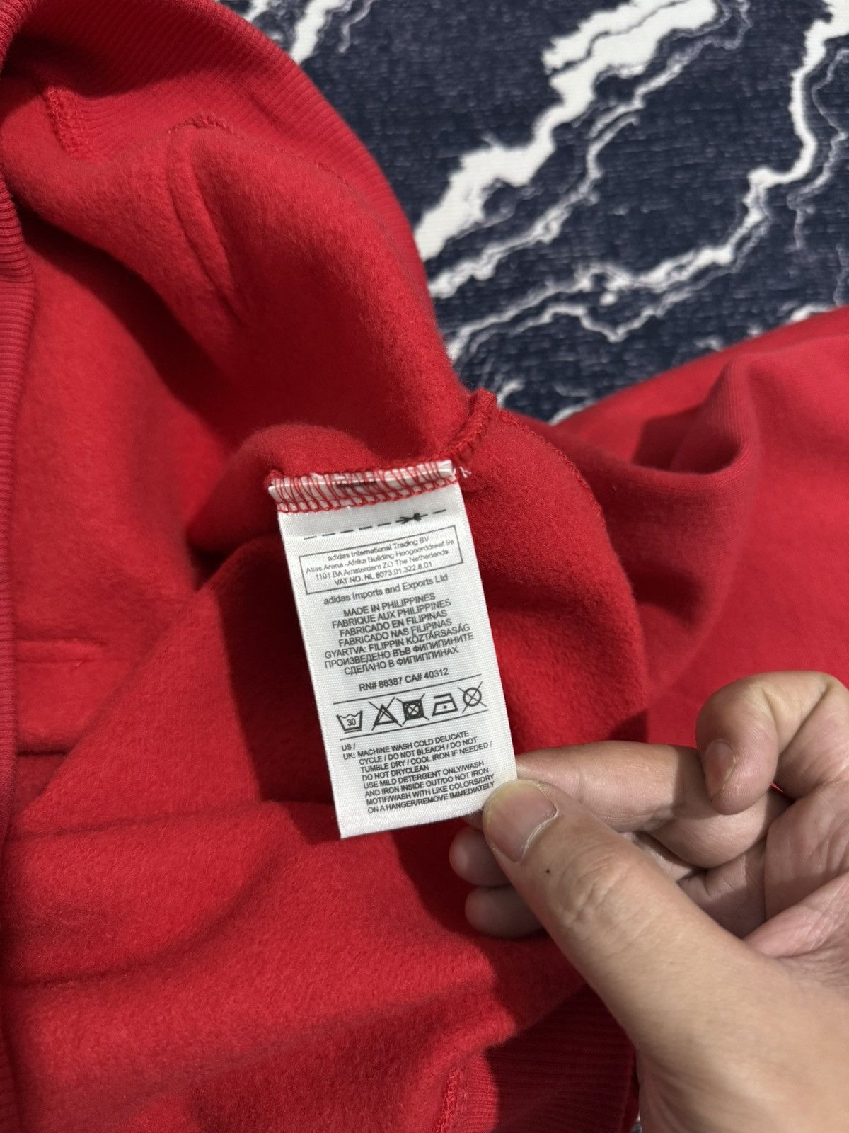 Adidas Adidas trefoil hoodie Size US M / EU 48-50 / 2 - 10 Thumbnail