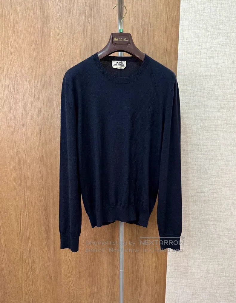 Hermes Hermes Men's Knitted Sweater Size US S / EU 44-46 / 1 - 1 Thumbnail