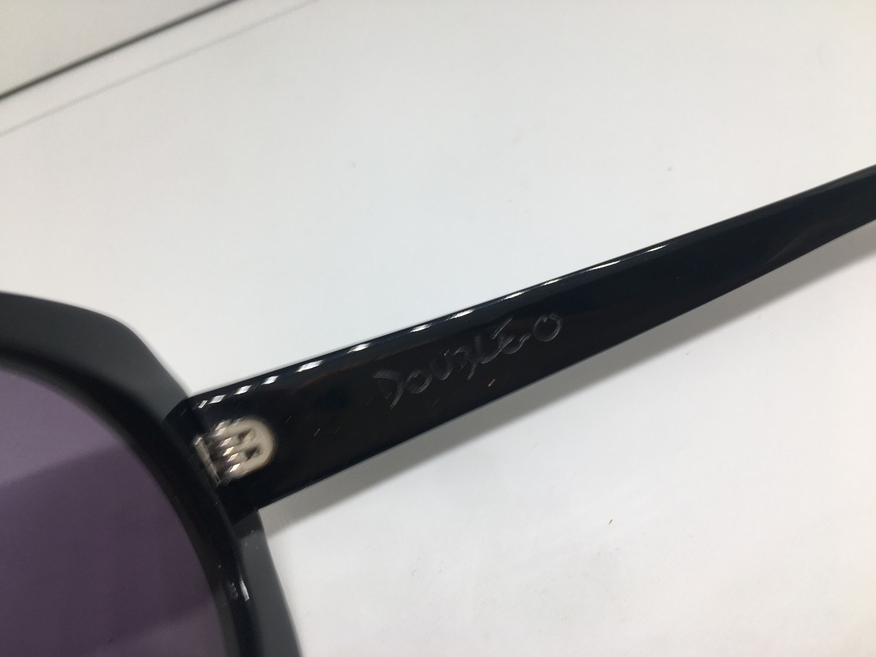 Vintage Vintage Doubleo Scaramanga Sunglasses Frame Diva Size ONE SIZE - 4 Thumbnail