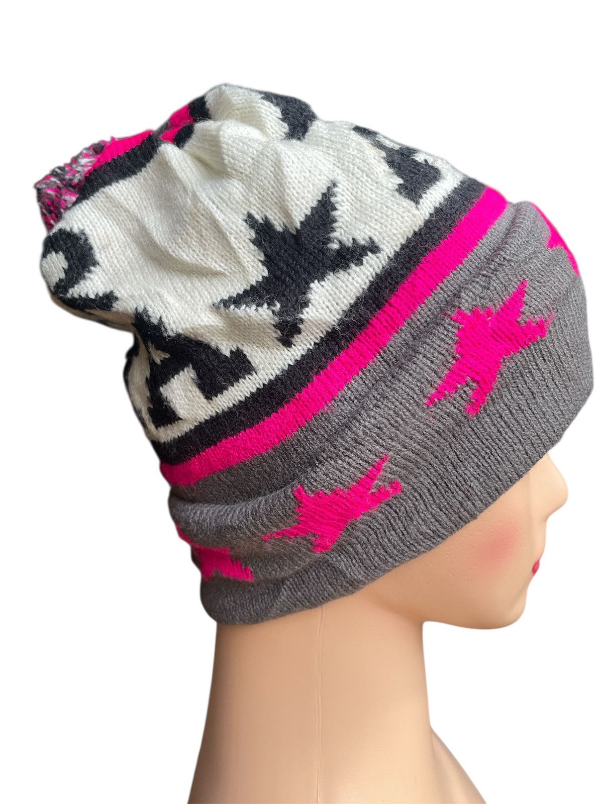 Japanese Brand Rare Beanie Size ONE SIZE - 4 Thumbnail