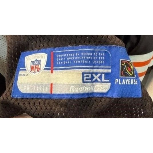 Reebok Vintage Reebok Cleveland Browns Kellen Winslow Jr. #80 Jerse Size US XXL / EU 58 / 5 - 14 Thumbnail