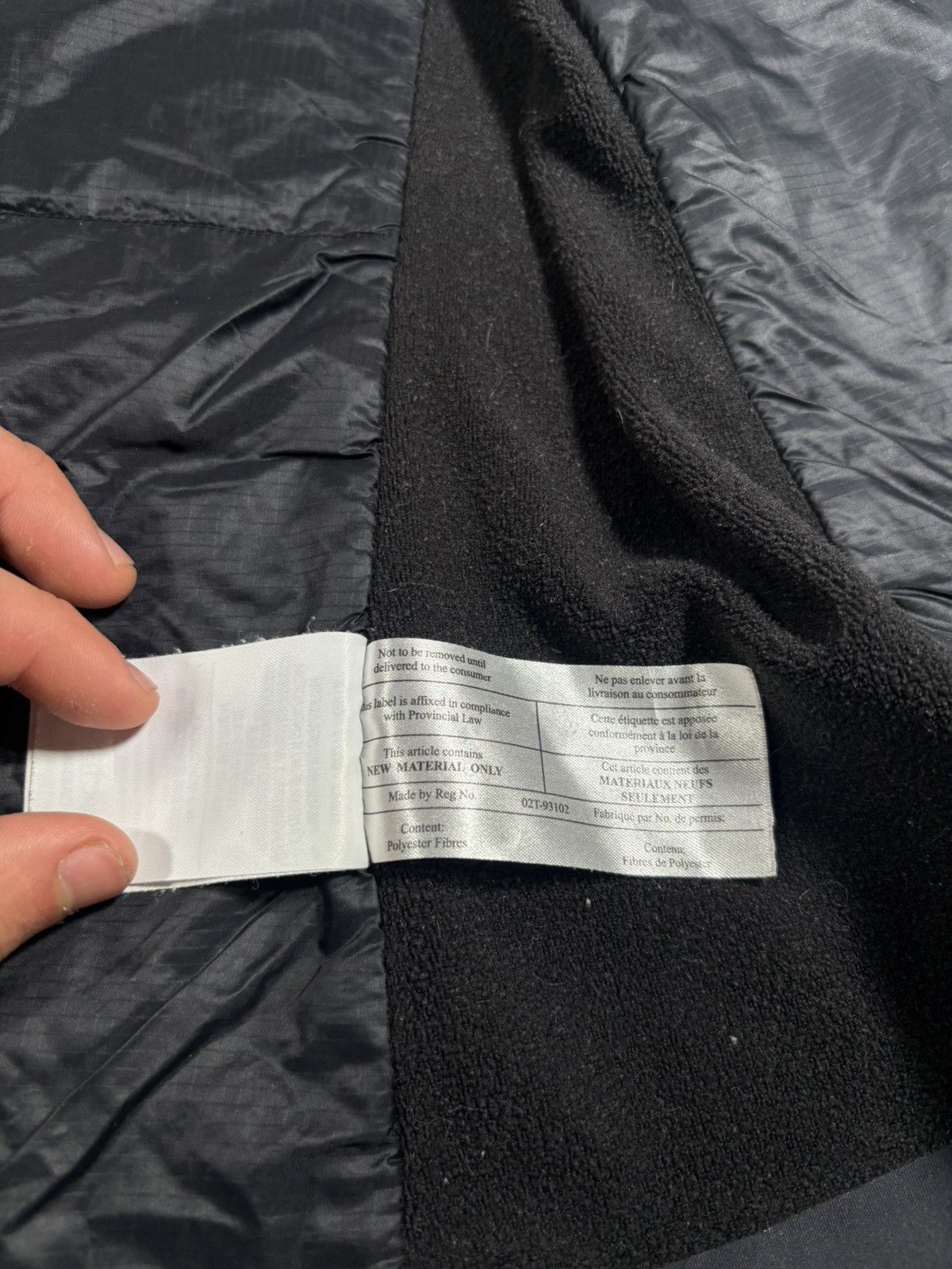Arc'teryx Arcteryx vest gorpcore Arc'teryx Women's Vest, Black XL Size US M / EU 48-50 / 2 - 7 Thumbnail